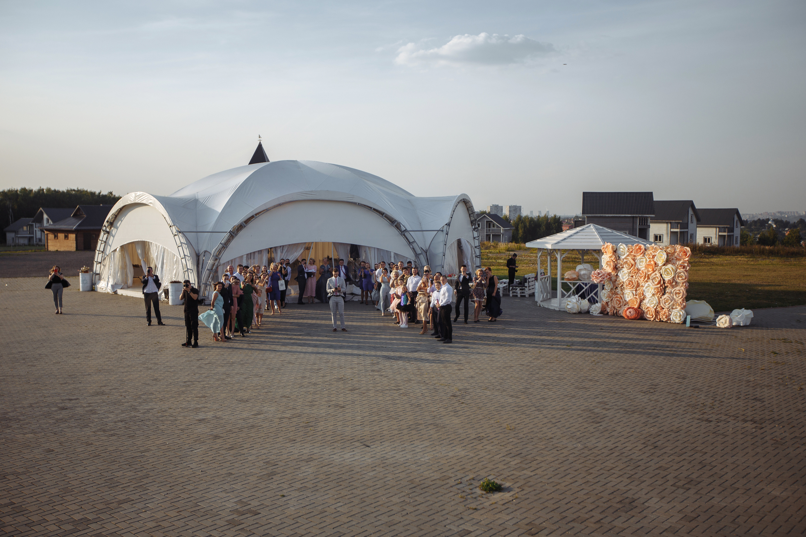 Максим и Дарья. Свадебный фотограф в Москве Тёма Савостиков