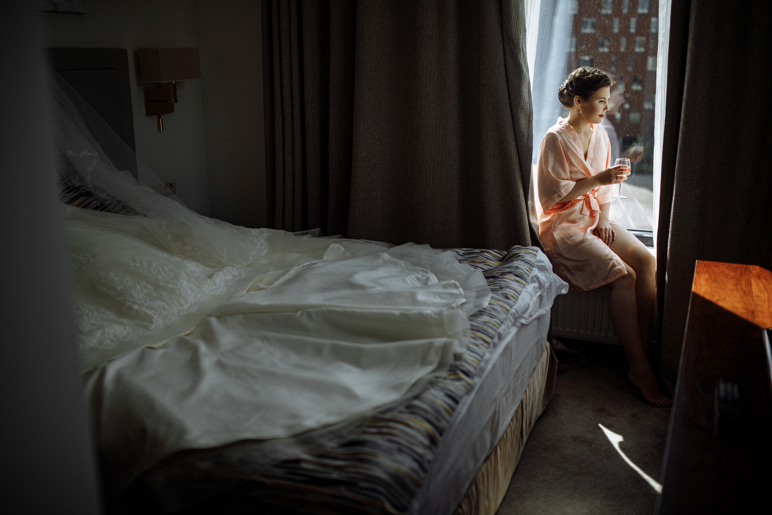 Алексей и Екатерина. Свадебный фотограф в Москве Тёма Савостиков