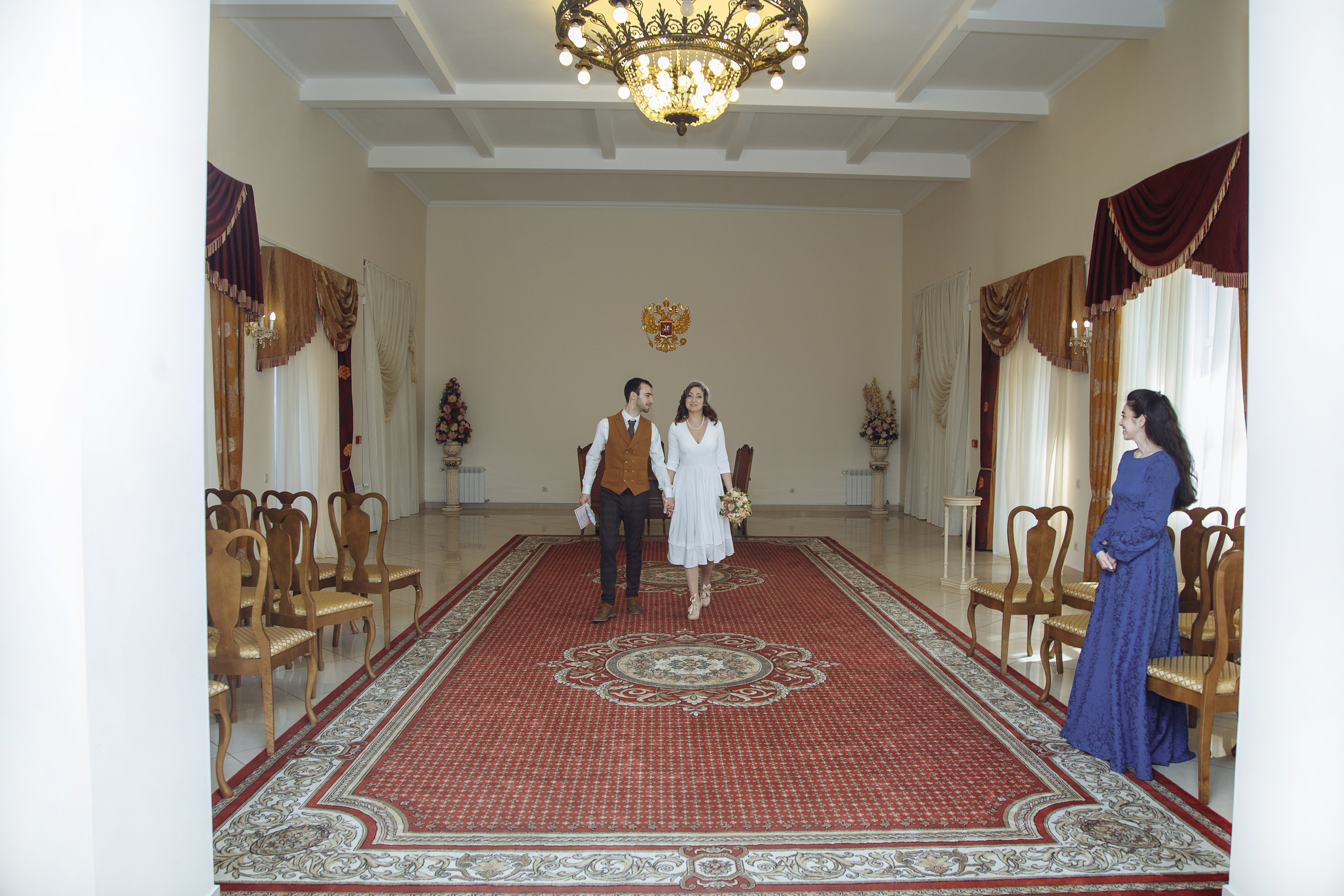 Александр и Александра. Свадебный фотограф в Москве Тёма Савостиков