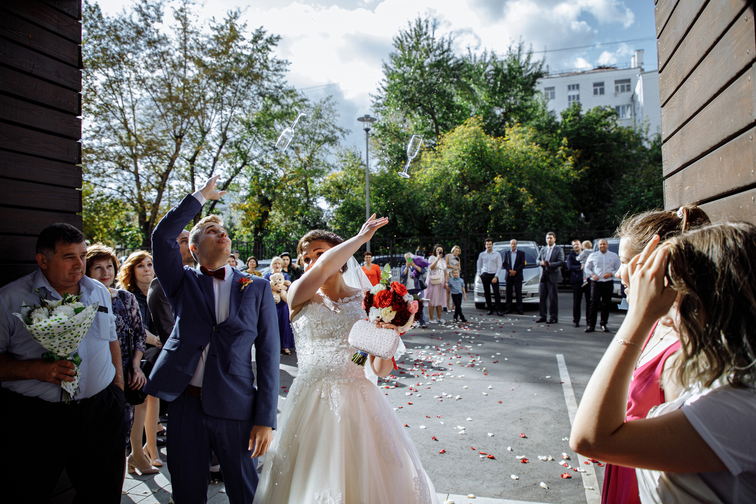 Алексей и Екатерина. Свадебный фотограф в Москве Тёма Савостиков