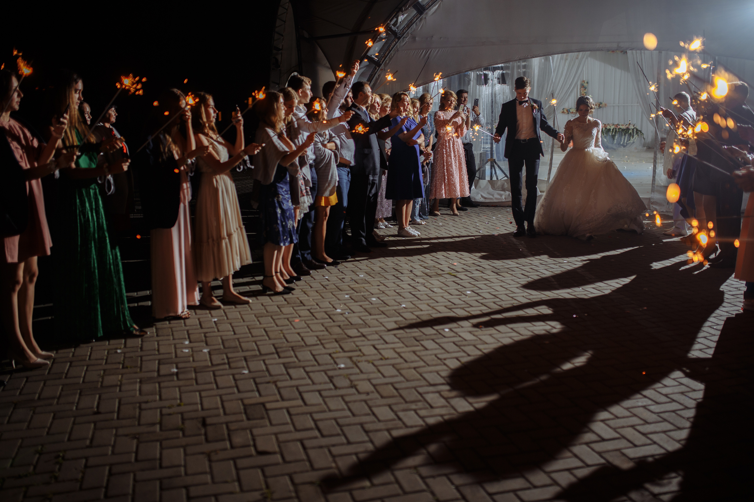 Максим и Дарья. Свадебный фотограф в Москве Тёма Савостиков