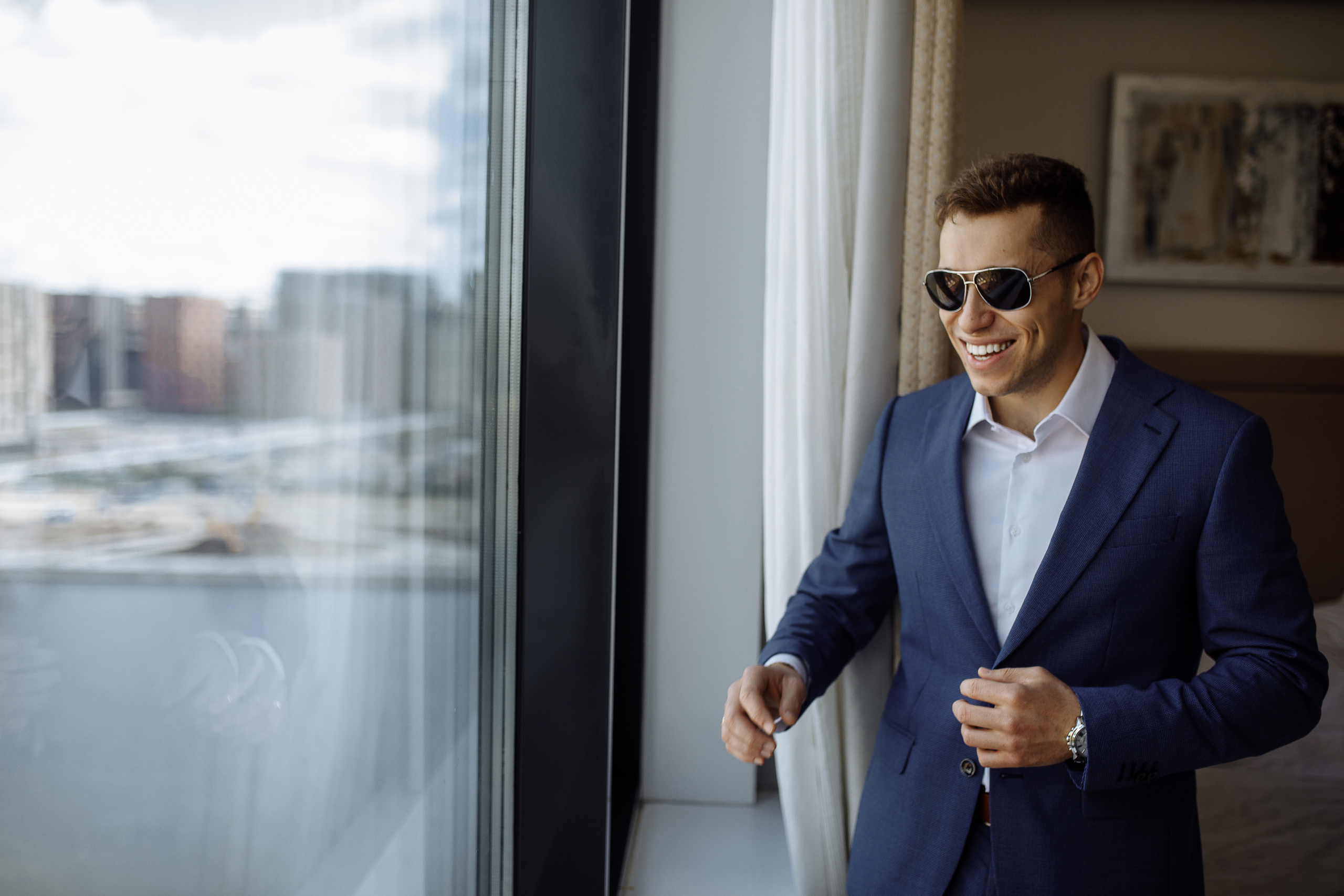 Алексей и Екатерина. Свадебный фотограф в Москве Тёма Савостиков