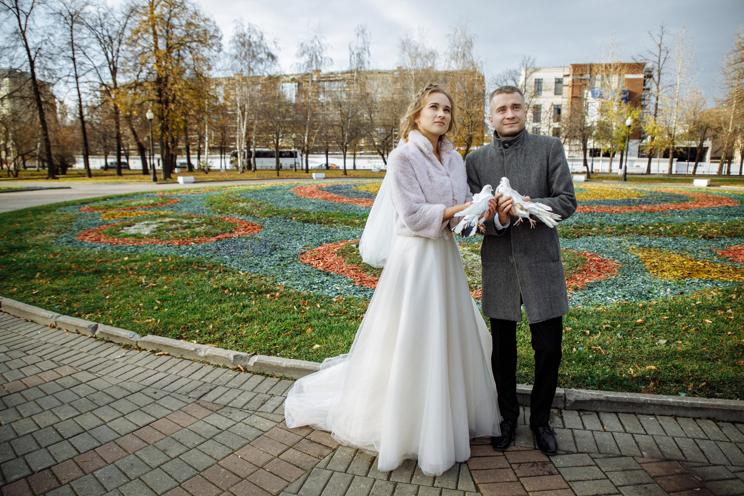 Антон и Алина. Свадебный фотограф в Москве Тёма Савостиков