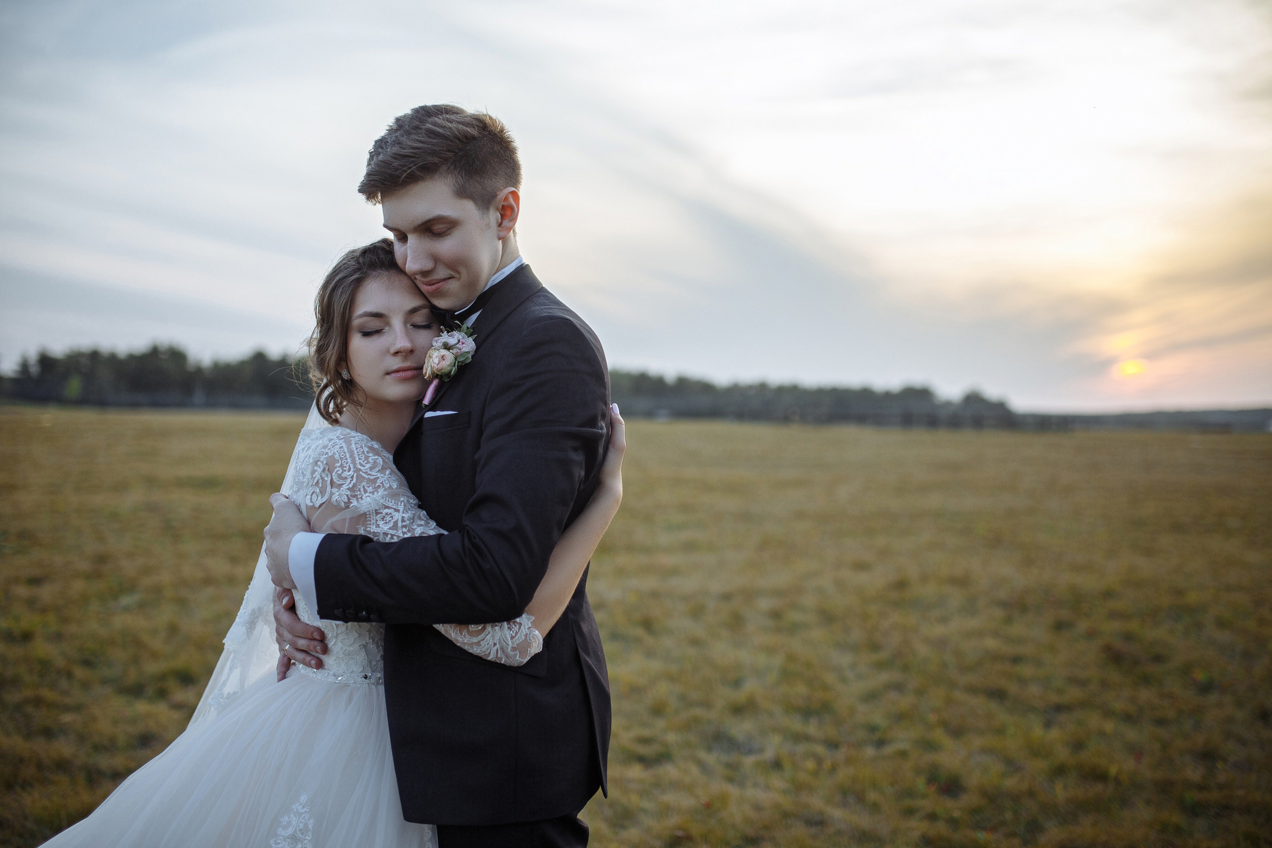 Максим и Дарья. Свадебный фотограф в Москве Тёма Савостиков