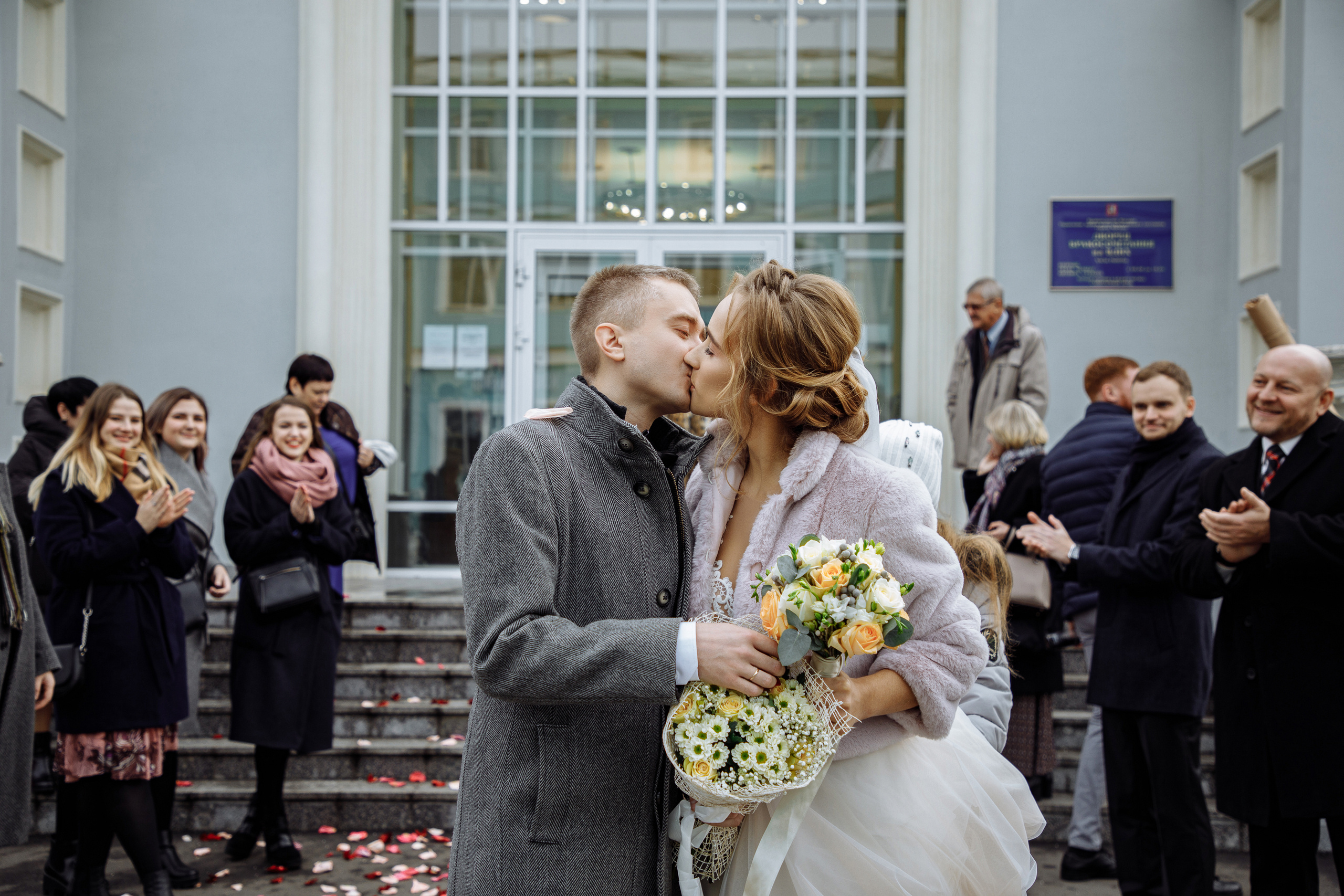 Антон и Алина. Свадебный фотограф в Москве Тёма Савостиков