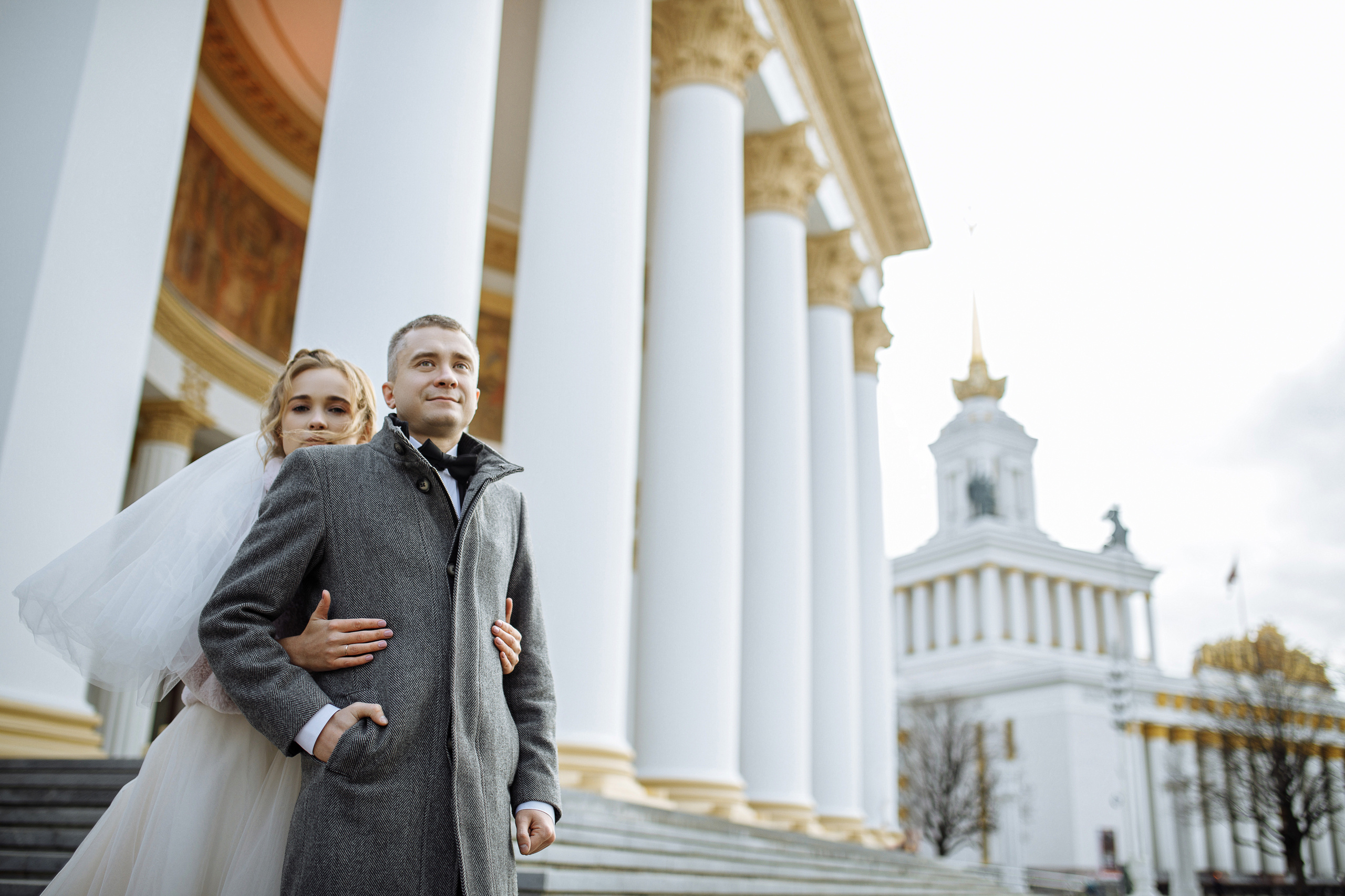 Антон и Алина. Свадебный фотограф в Москве Тёма Савостиков