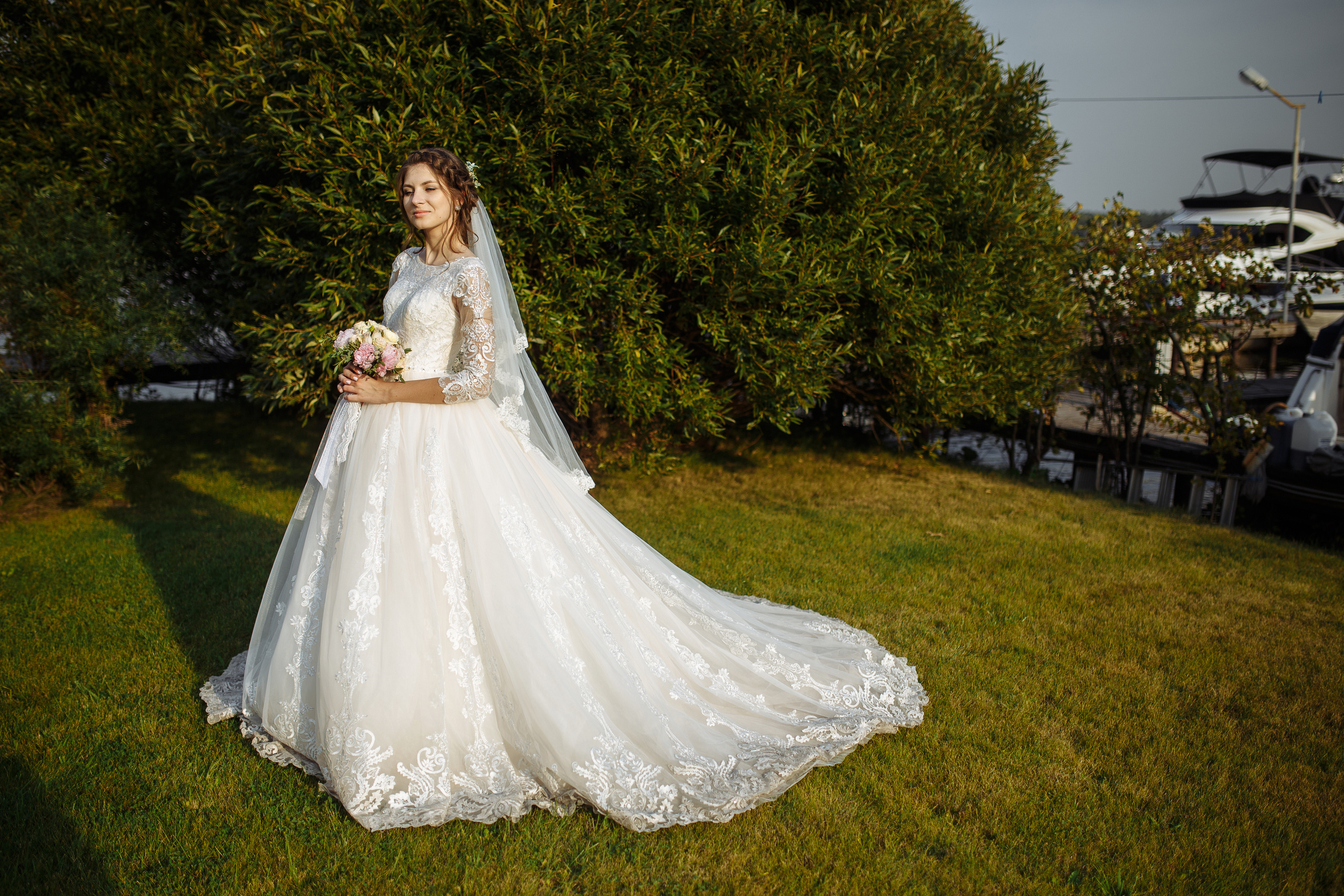 Максим и Дарья. Свадебный фотограф в Москве Тёма Савостиков