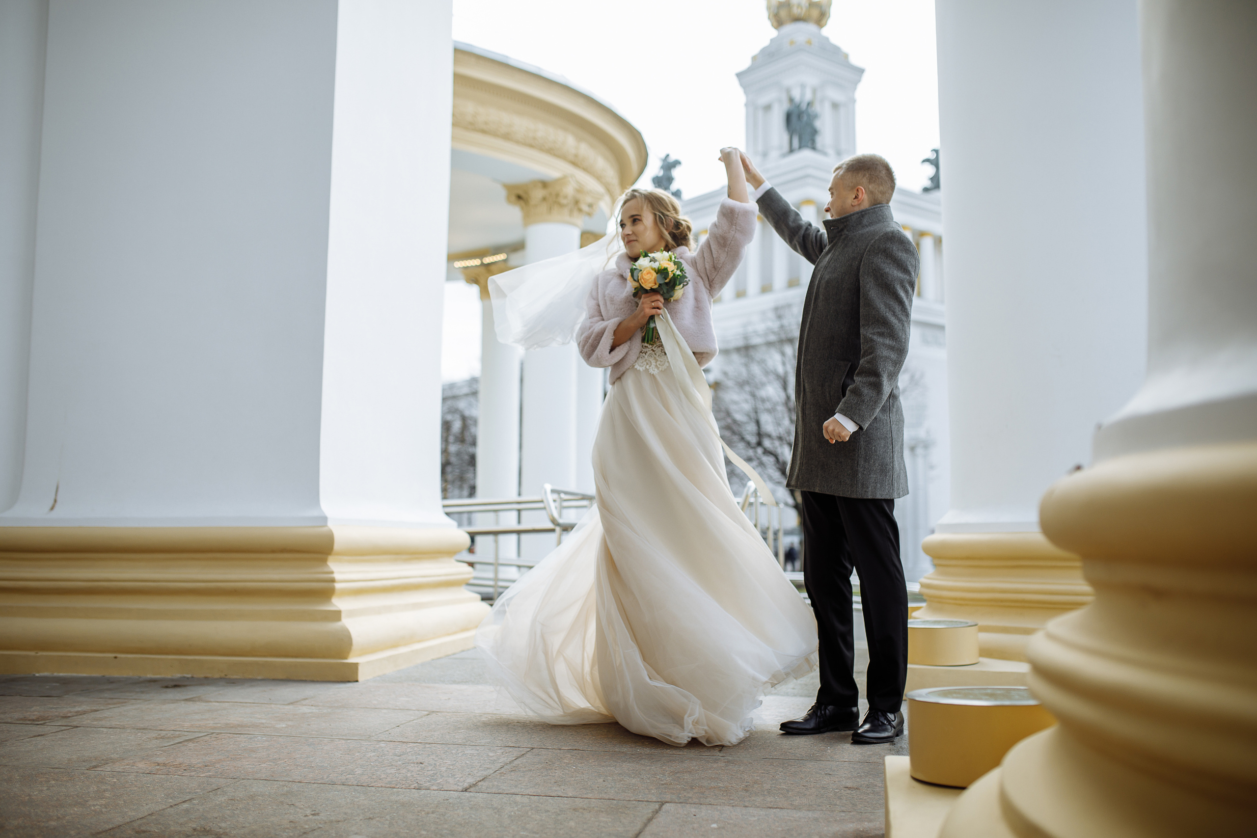 Антон и Алина. Свадебный фотограф в Москве Тёма Савостиков