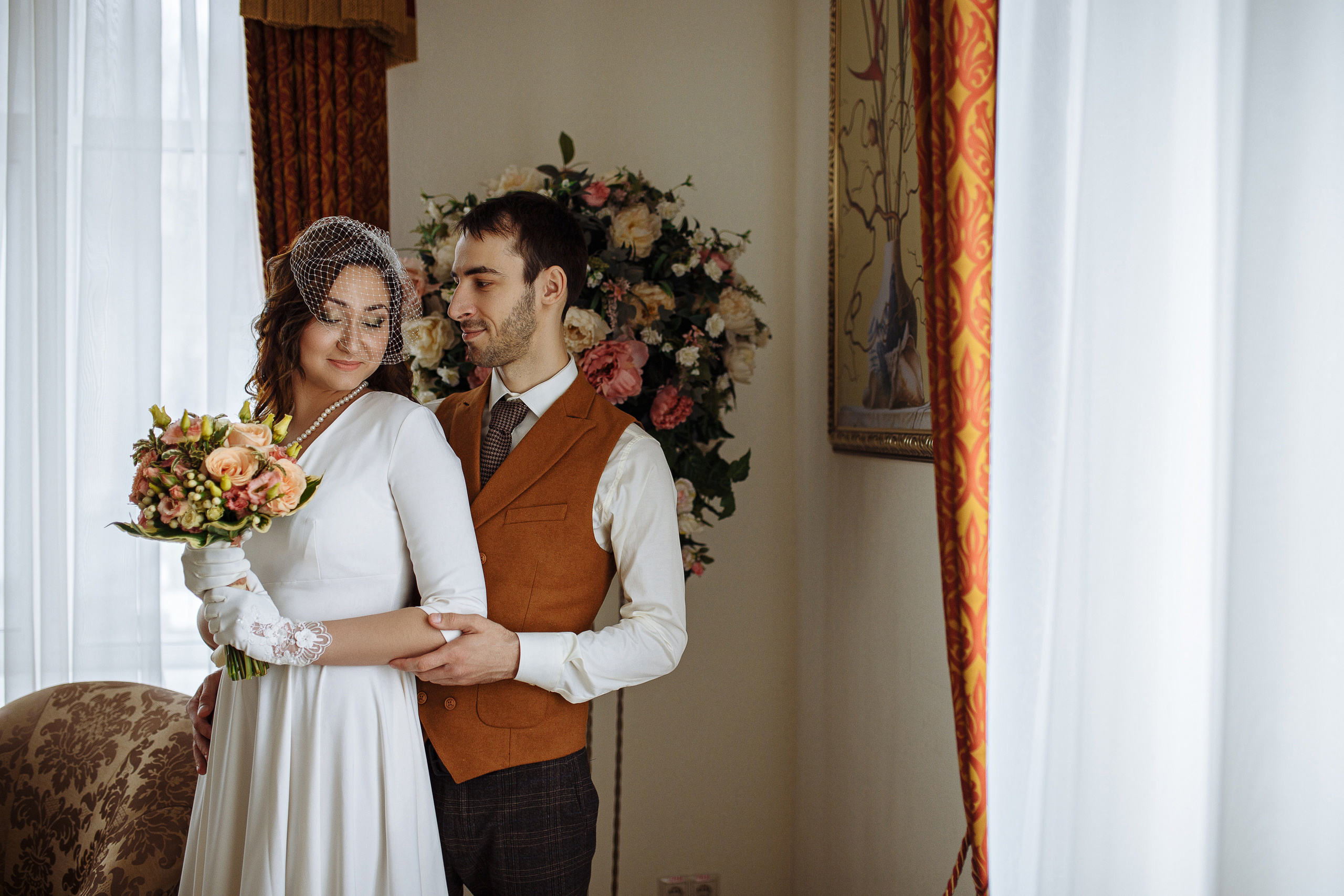 Александр и Александра. Свадебный фотограф в Москве Тёма Савостиков
