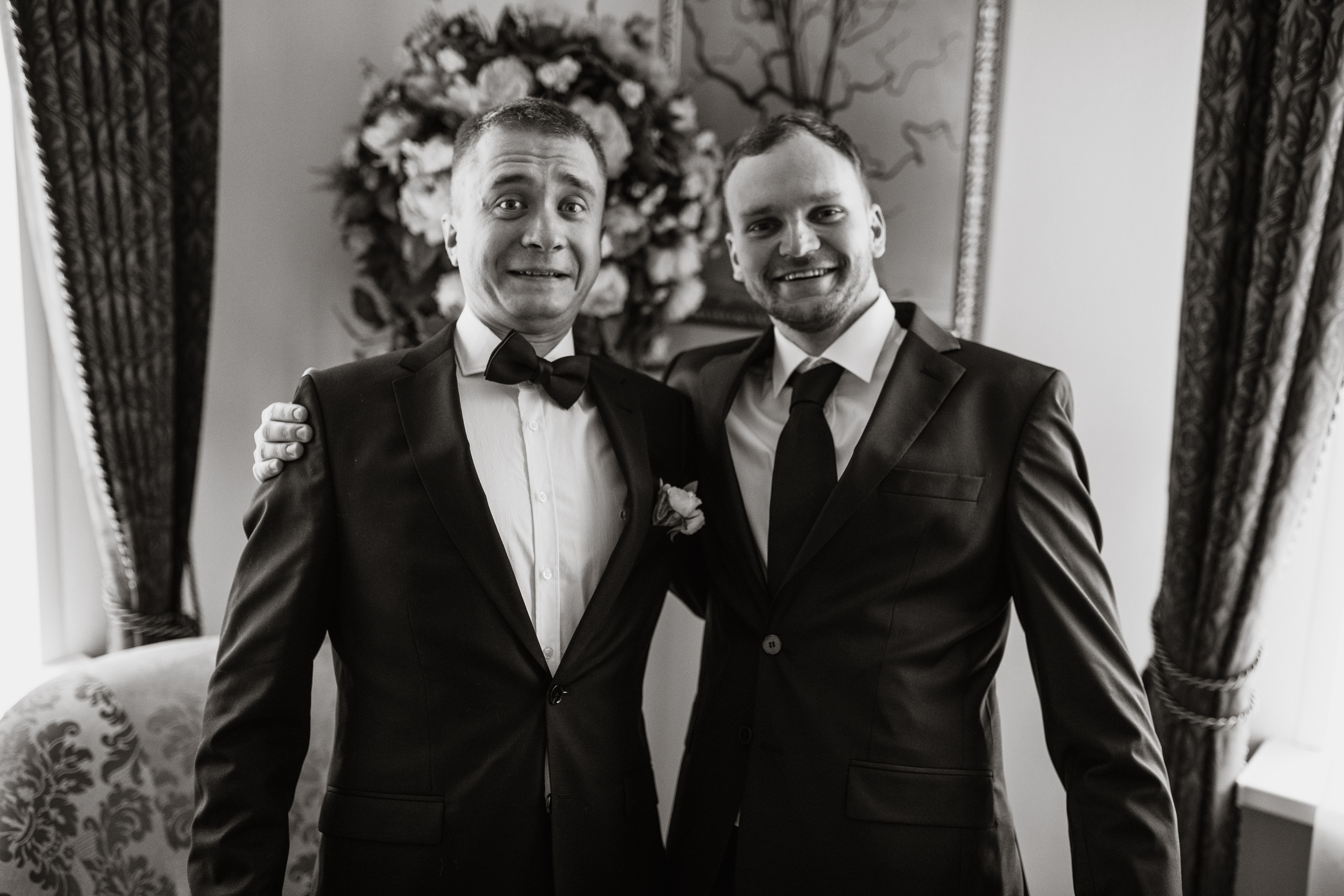 Антон и Алина. Свадебный фотограф в Москве Тёма Савостиков