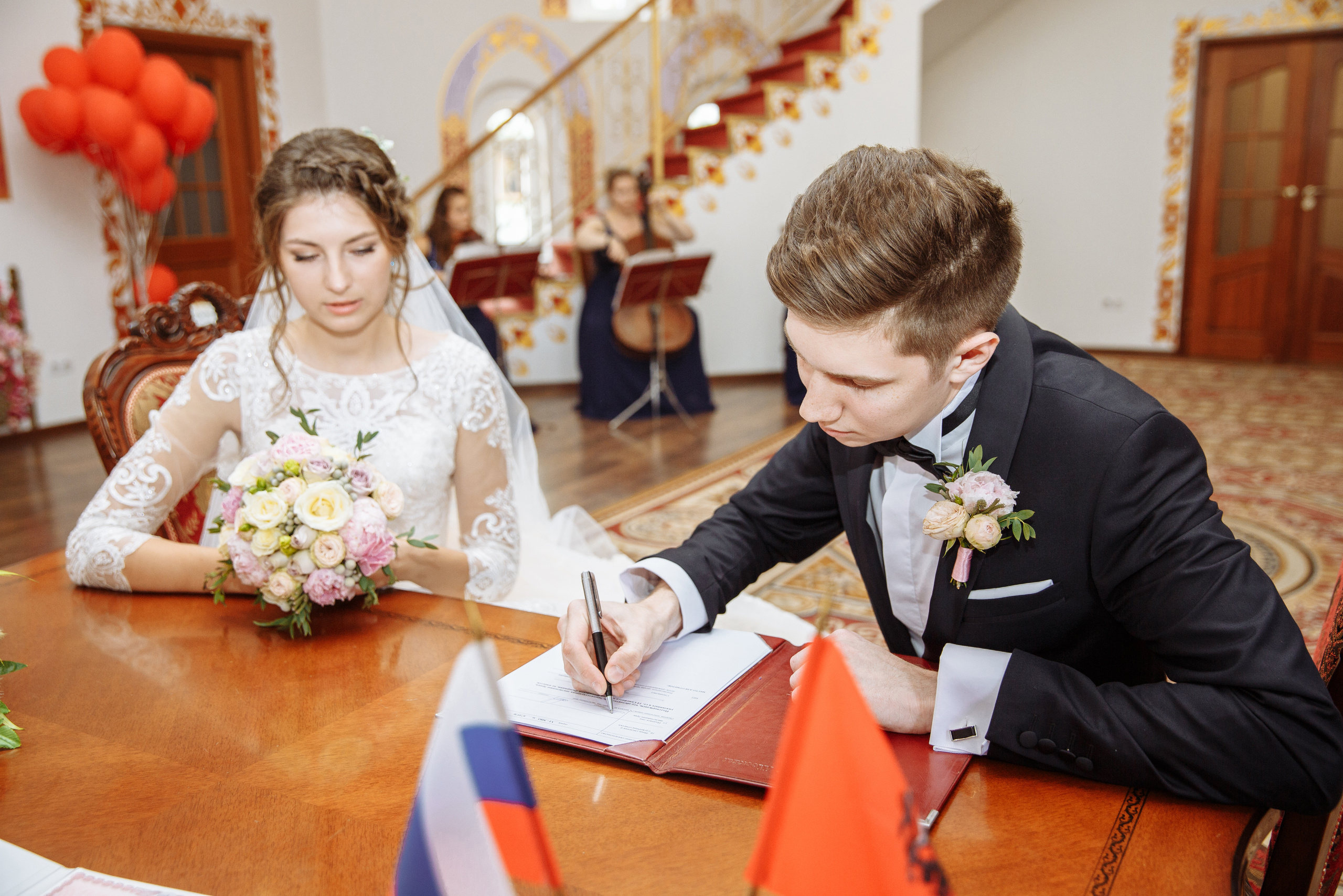 Максим и Дарья. Свадебный фотограф в Москве Тёма Савостиков