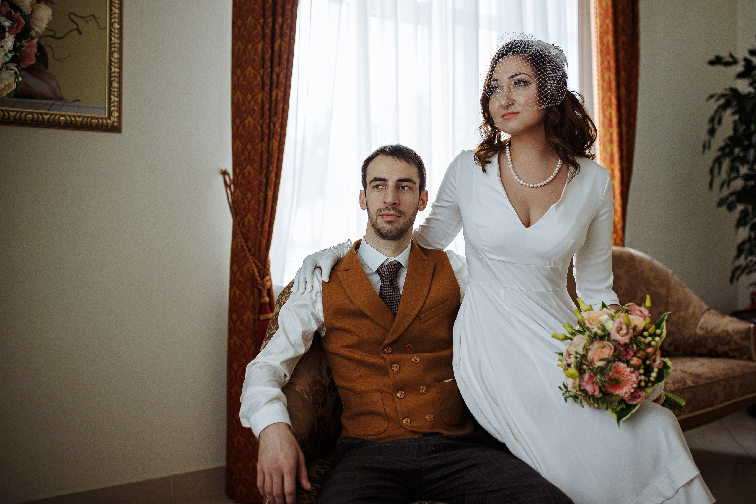 Александр и Александра. Свадебный фотограф в Москве Тёма Савостиков