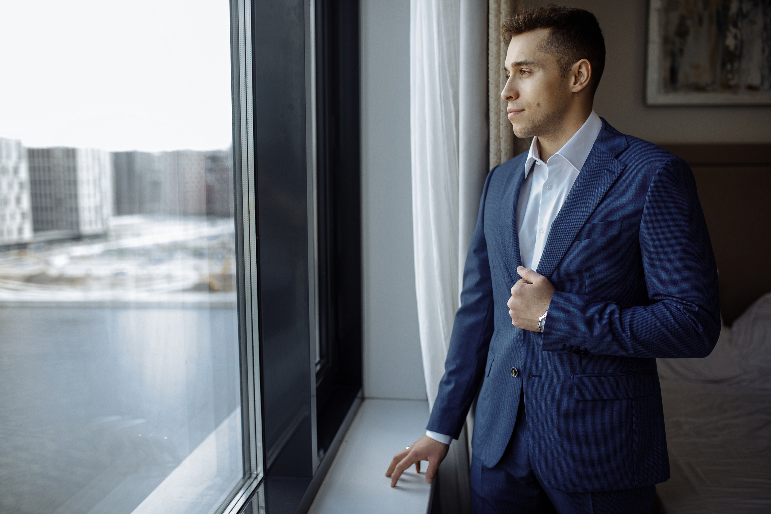 Алексей и Екатерина. Свадебный фотограф в Москве Тёма Савостиков