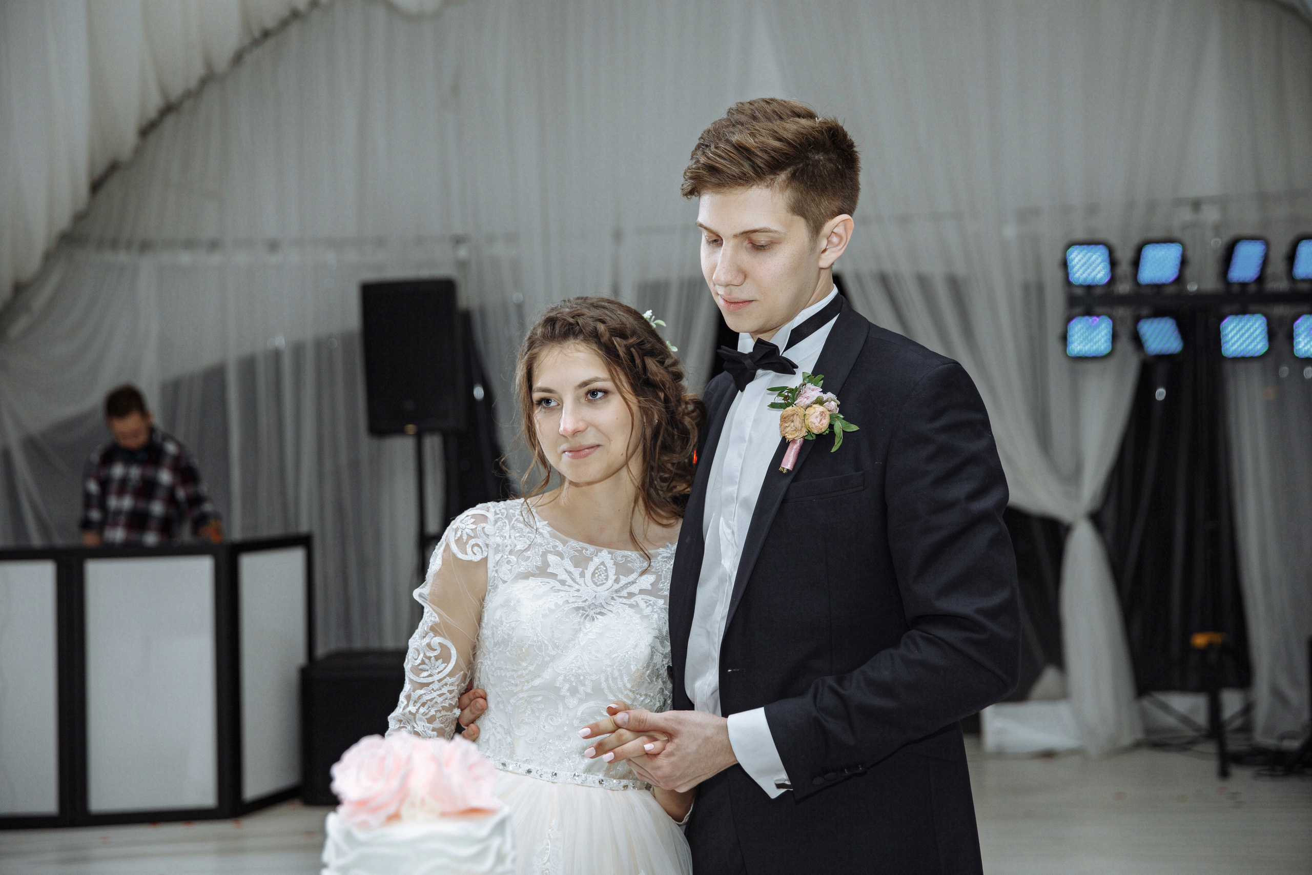 Максим и Дарья. Свадебный фотограф в Москве Тёма Савостиков