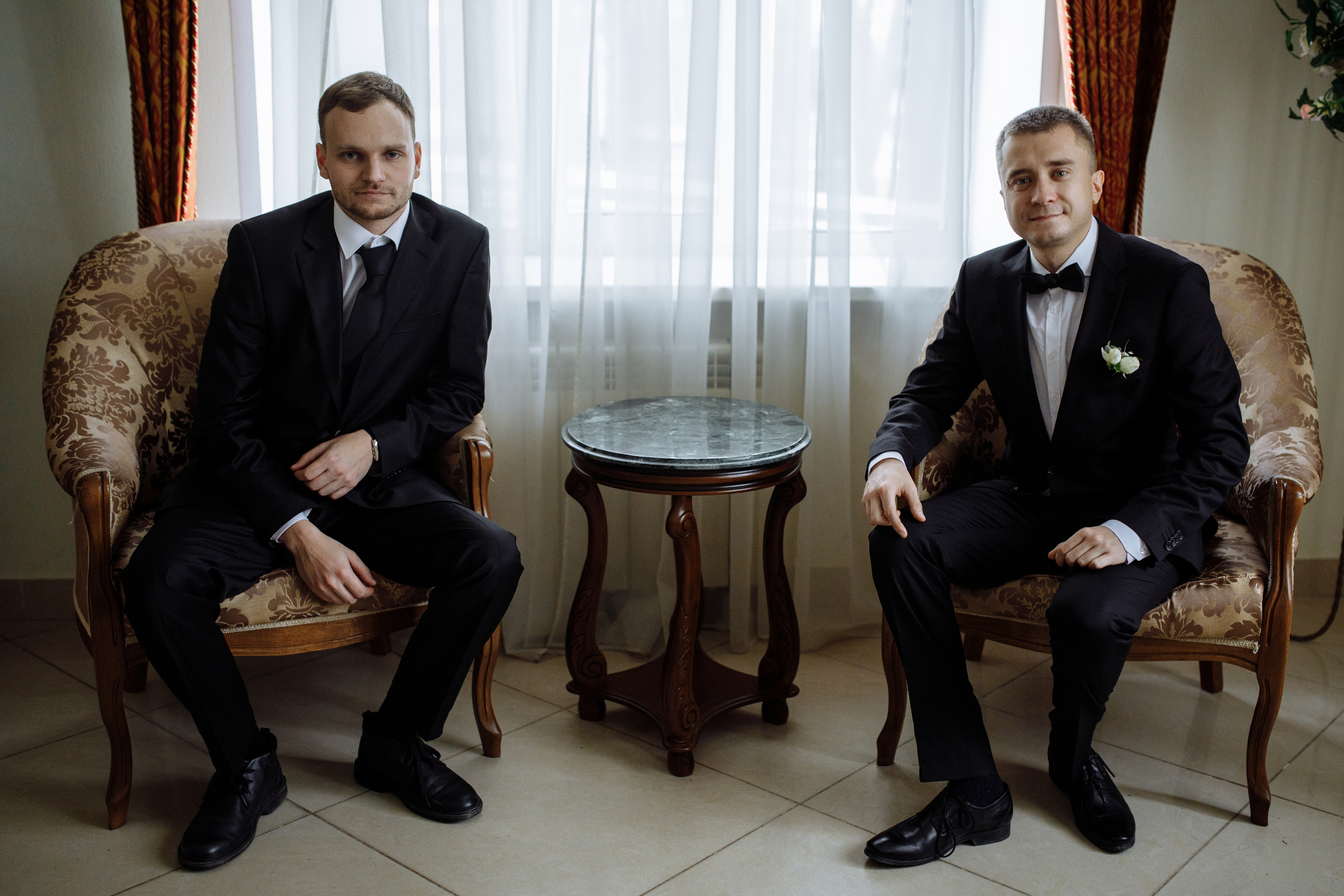 Антон и Алина. Свадебный фотограф в Москве Тёма Савостиков