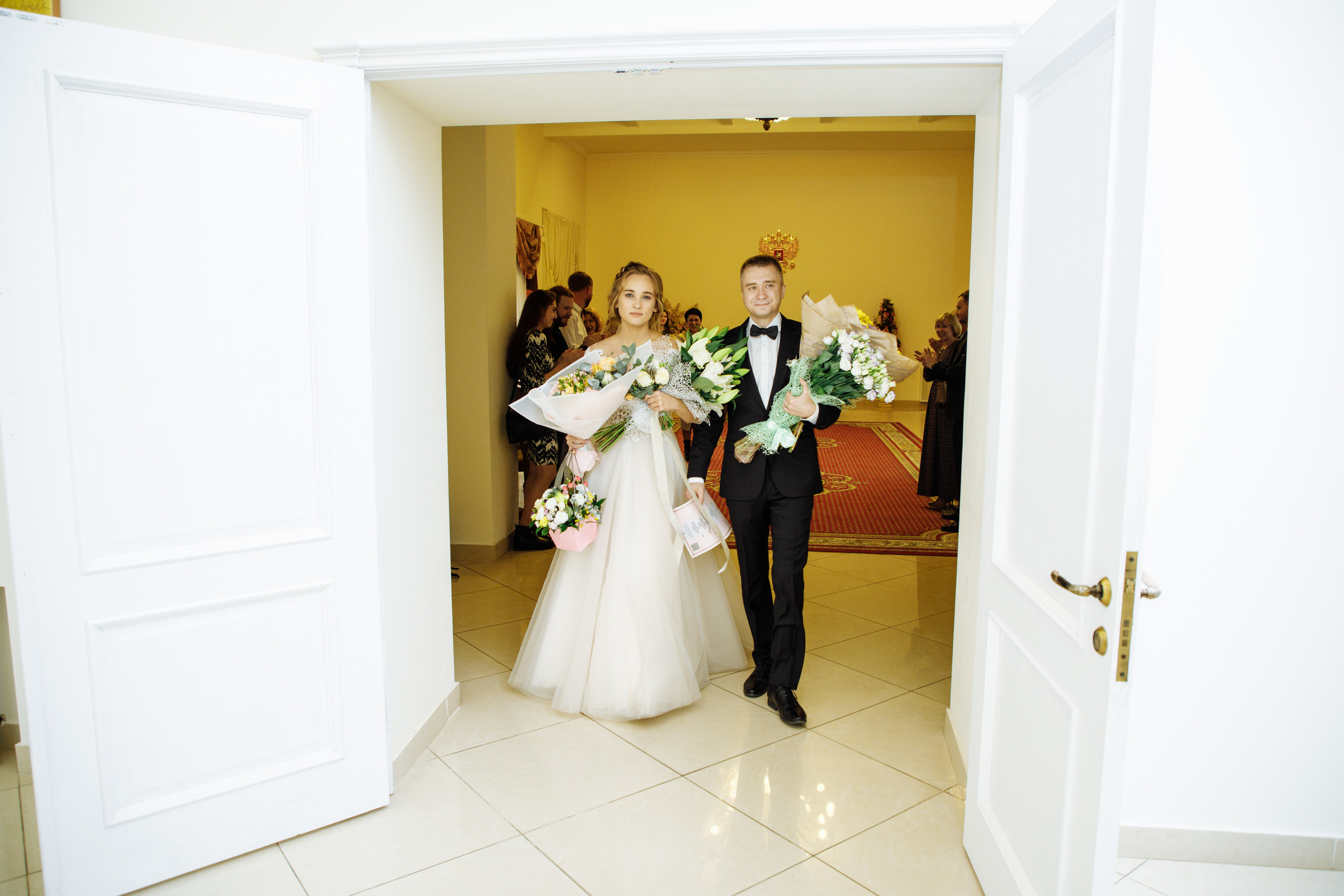 Антон и Алина. Свадебный фотограф в Москве Тёма Савостиков