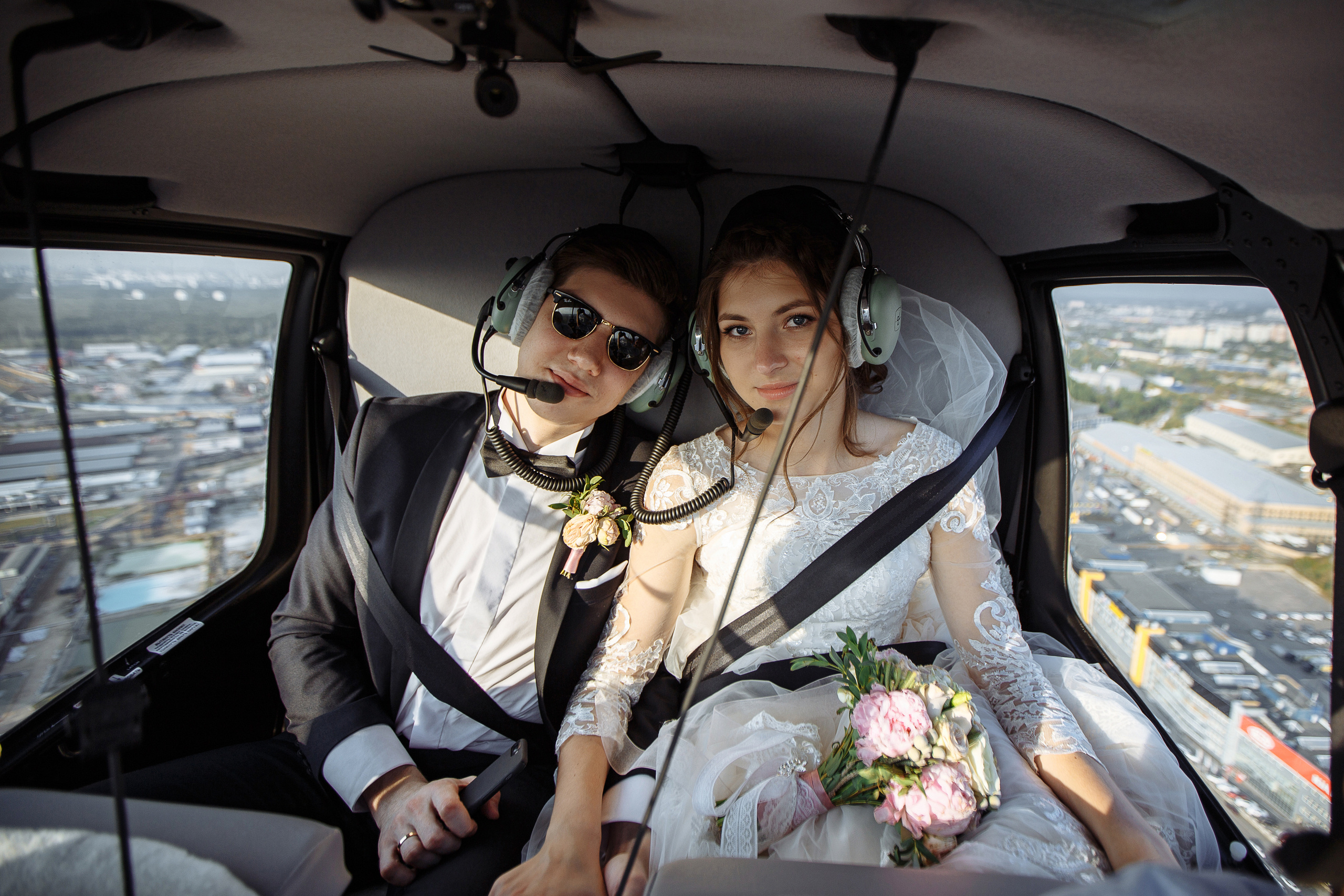 Максим и Дарья. Свадебный фотограф в Москве Тёма Савостиков