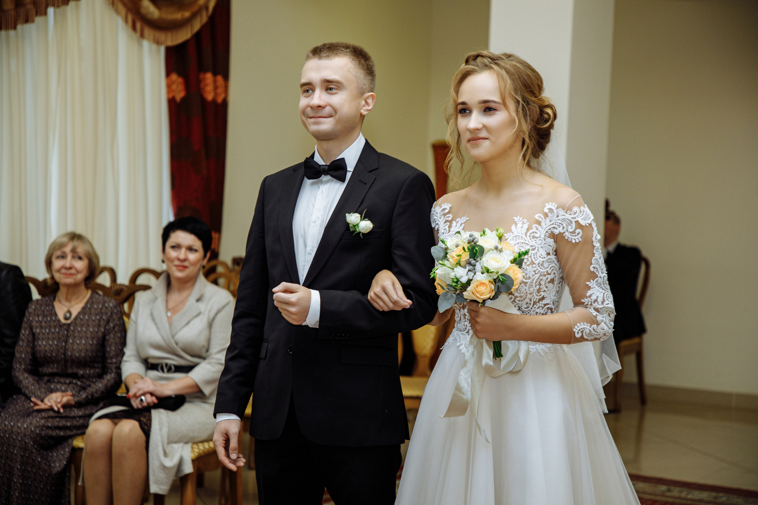 Антон и Алина. Свадебный фотограф в Москве Тёма Савостиков