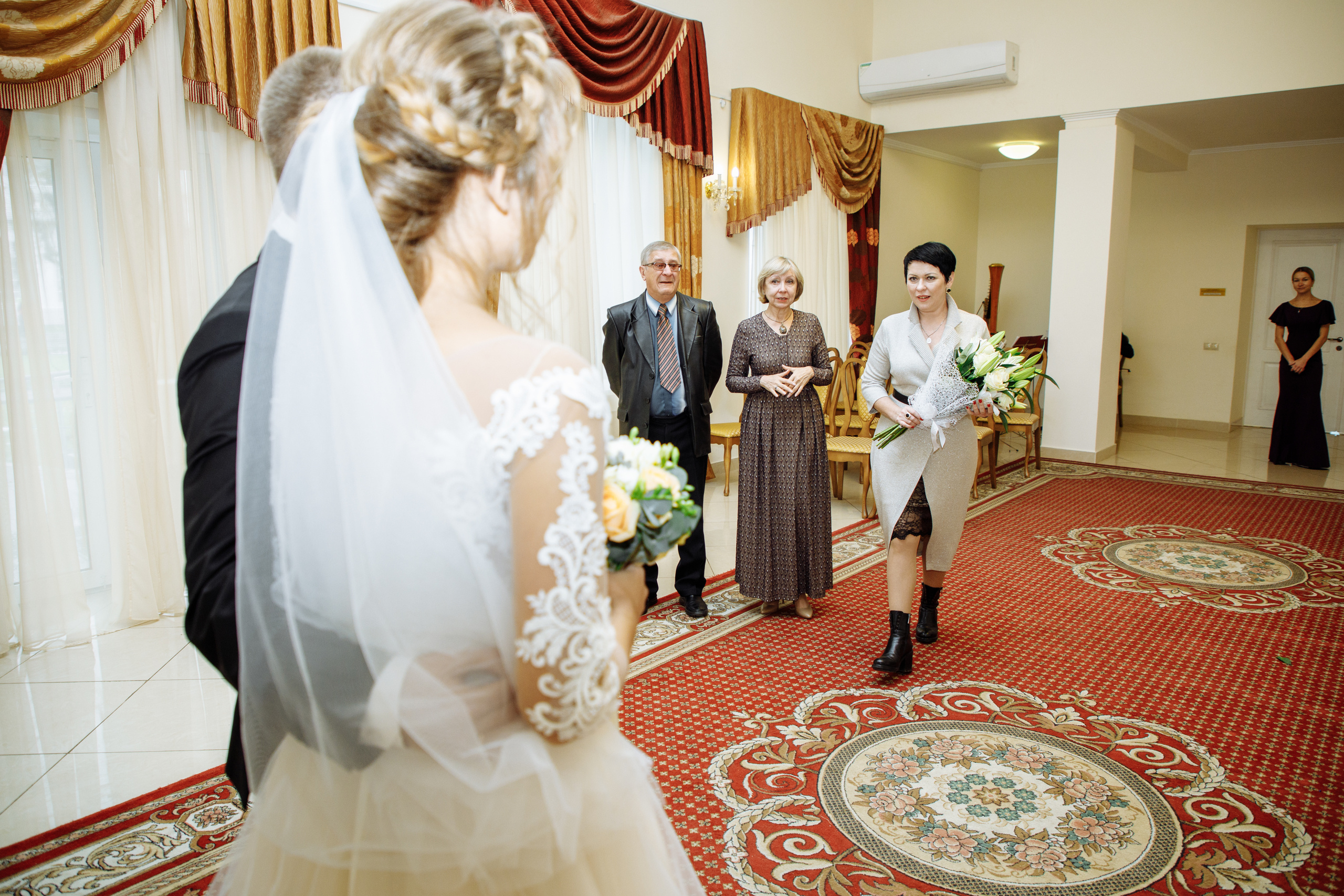 Антон и Алина. Свадебный фотограф в Москве Тёма Савостиков