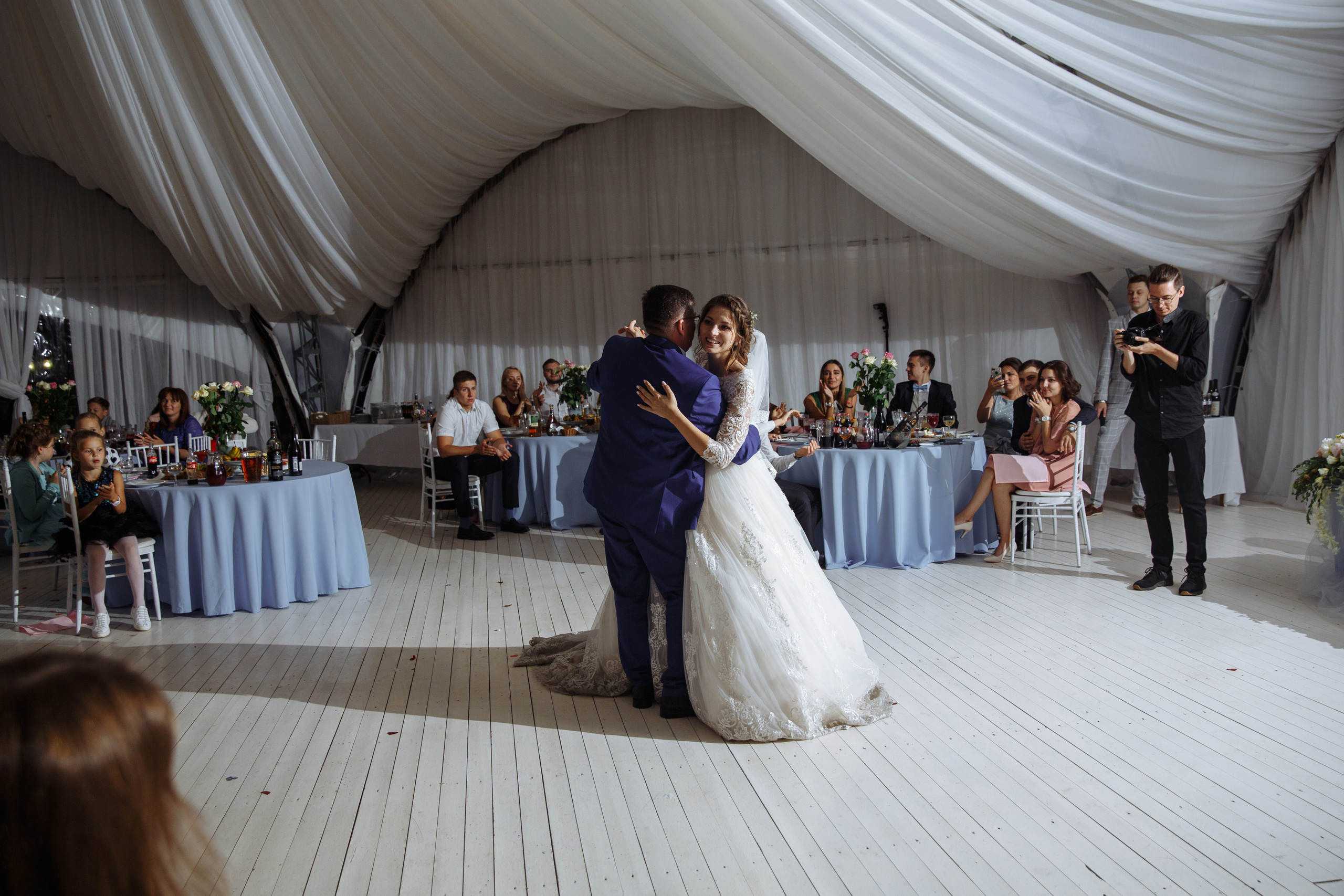Максим и Дарья. Свадебный фотограф в Москве Тёма Савостиков