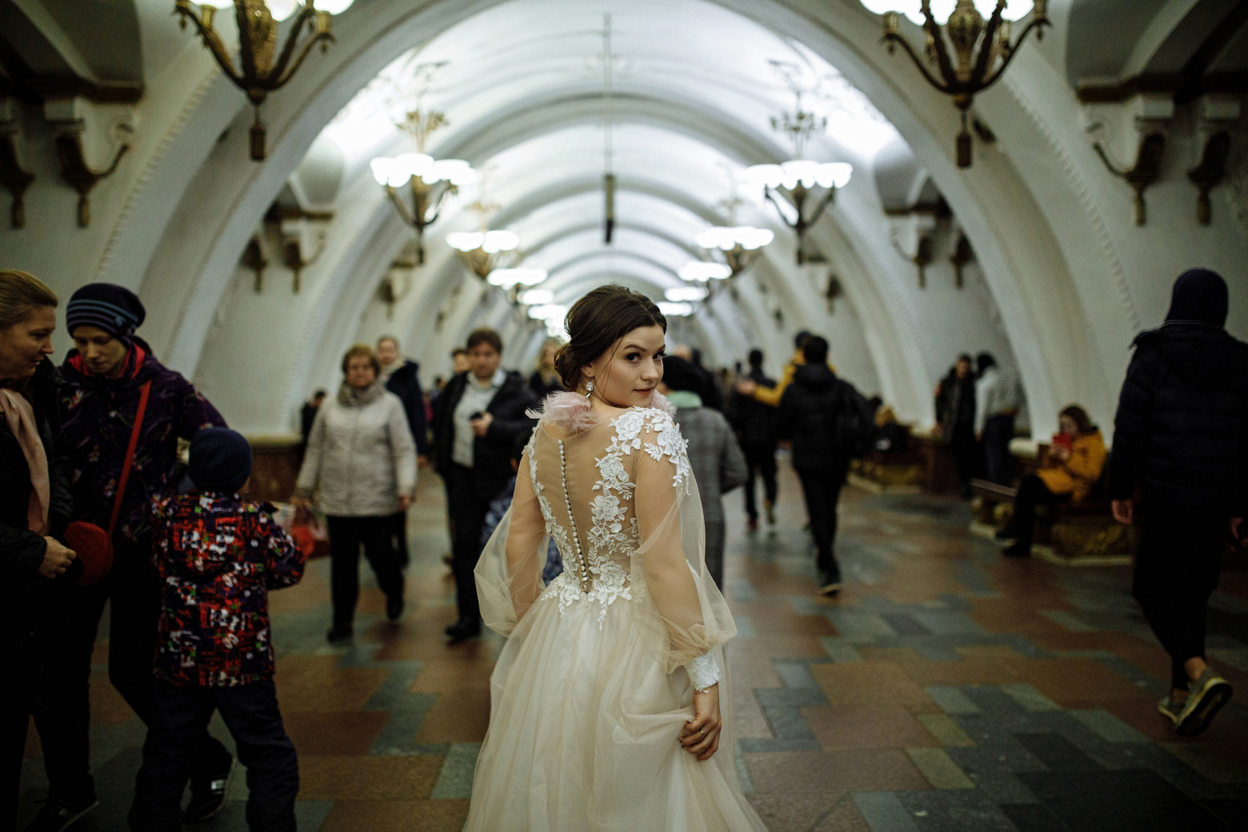 Свадебный фотограф в Москве Тёма Савостиков