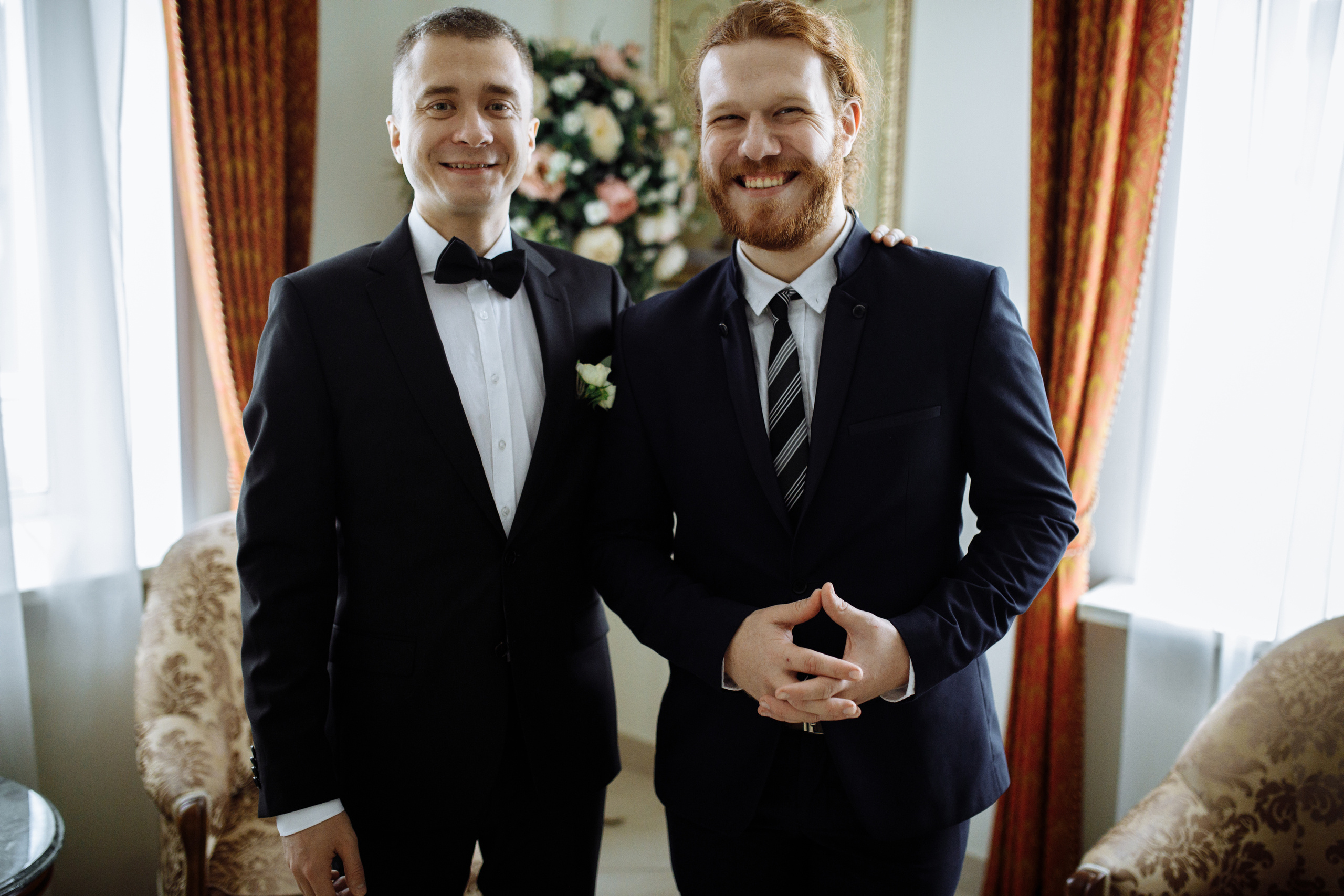 Антон и Алина. Свадебный фотограф в Москве Тёма Савостиков