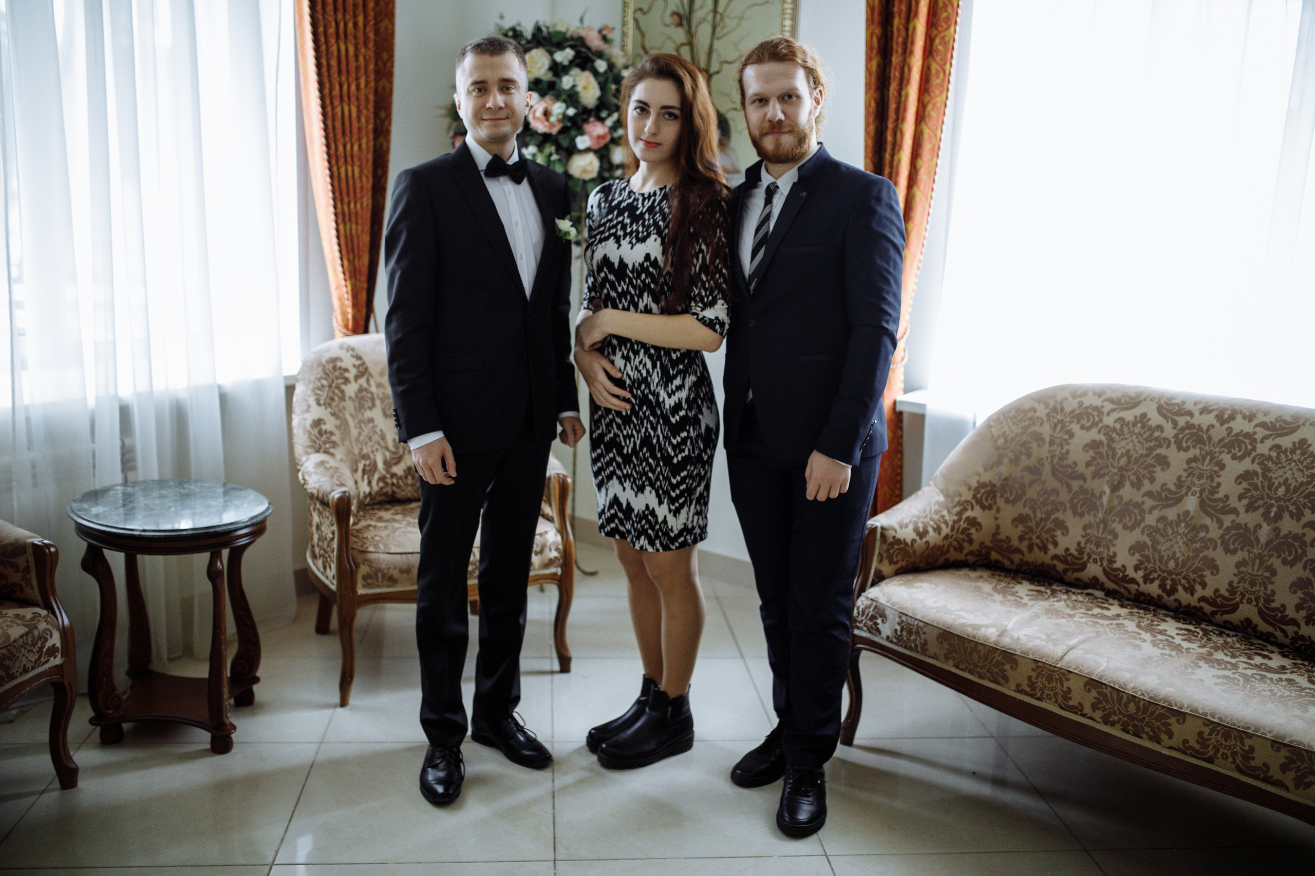 Антон и Алина. Свадебный фотограф в Москве Тёма Савостиков