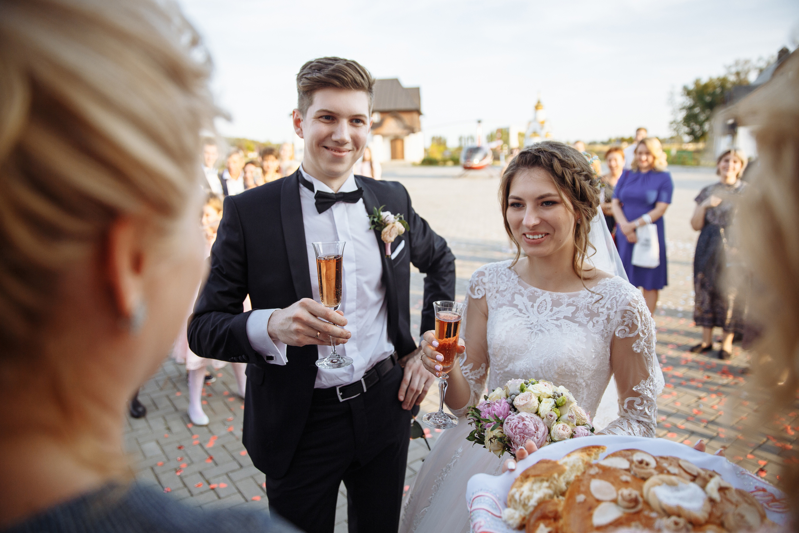 Максим и Дарья. Свадебный фотограф в Москве Тёма Савостиков