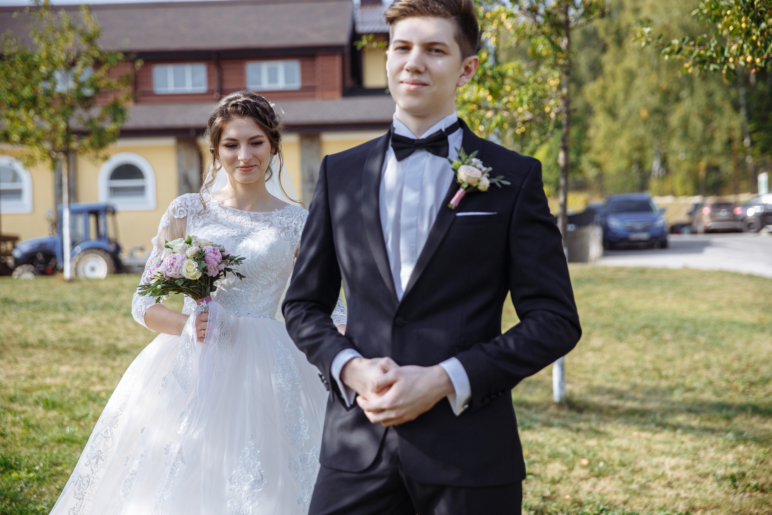 Максим и Дарья. Свадебный фотограф в Москве Тёма Савостиков