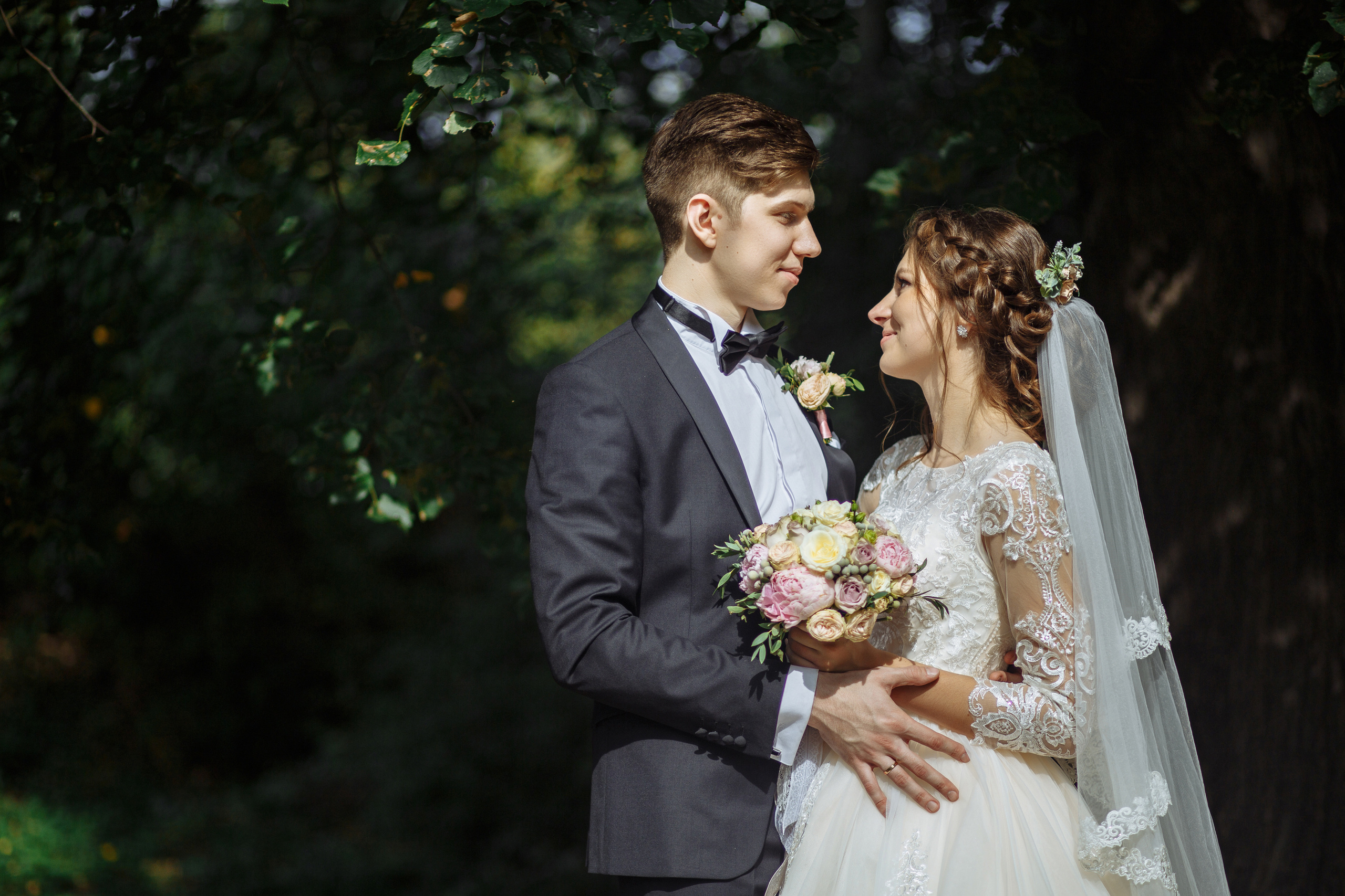 Максим и Дарья. Свадебный фотограф в Москве Тёма Савостиков