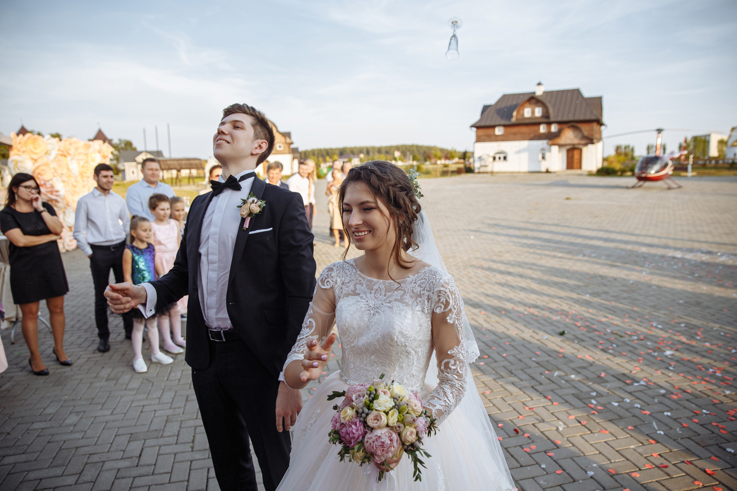 Максим и Дарья. Свадебный фотограф в Москве Тёма Савостиков