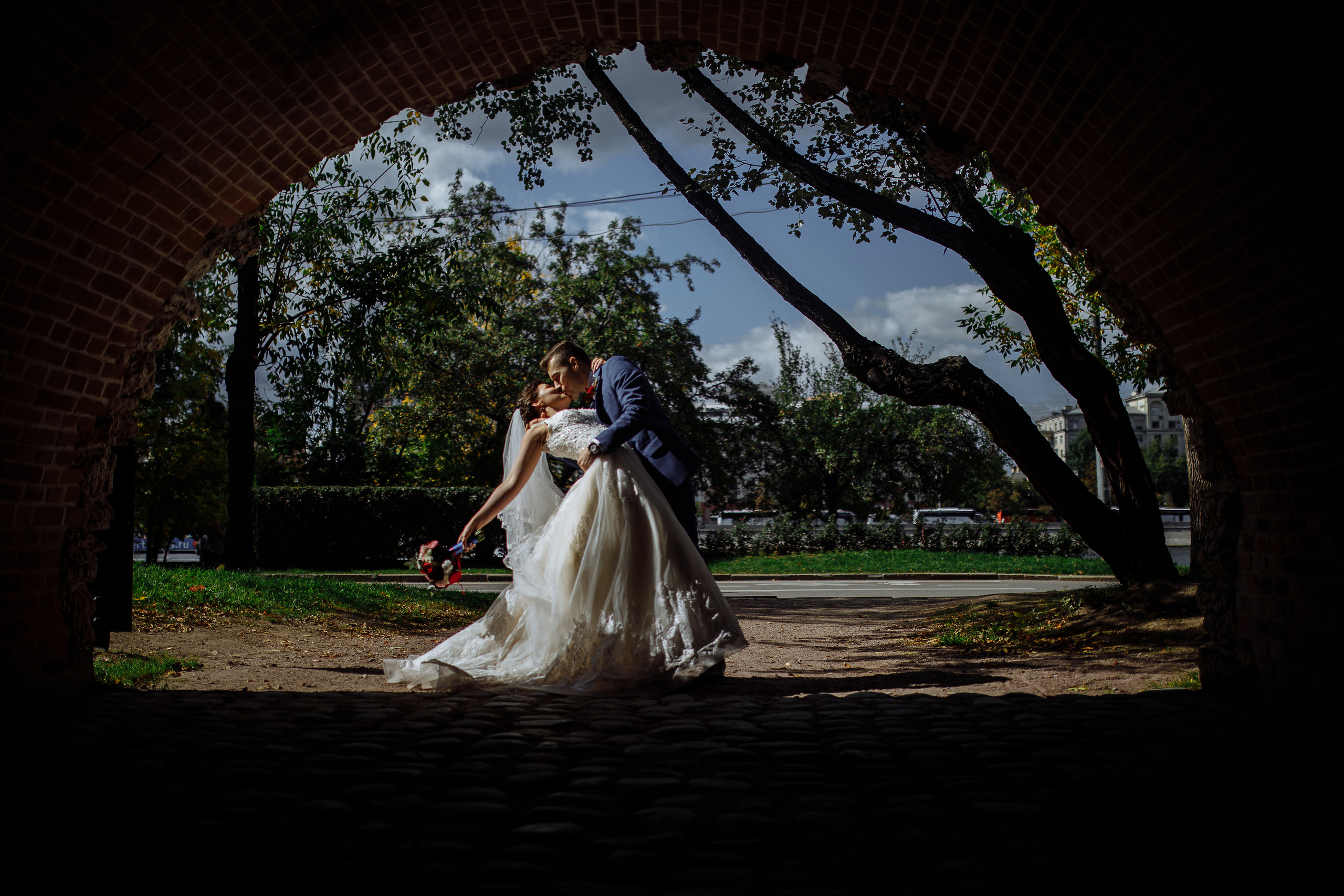 Алексей и Екатерина. Свадебный фотограф в Москве Тёма Савостиков
