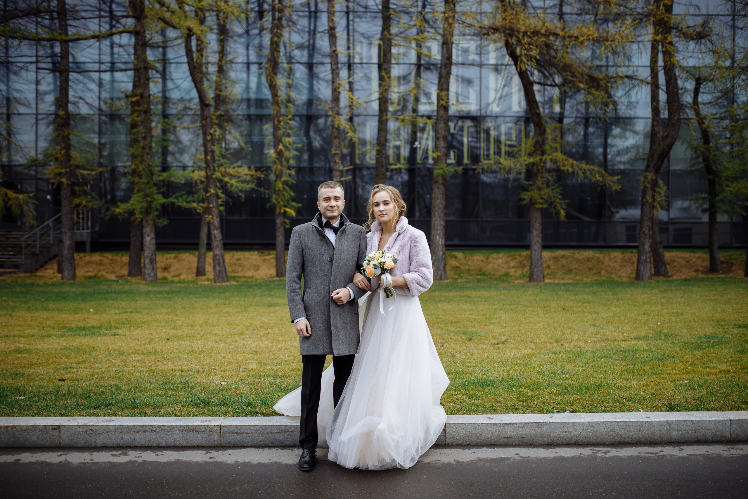 Антон и Алина. Свадебный фотограф в Москве Тёма Савостиков