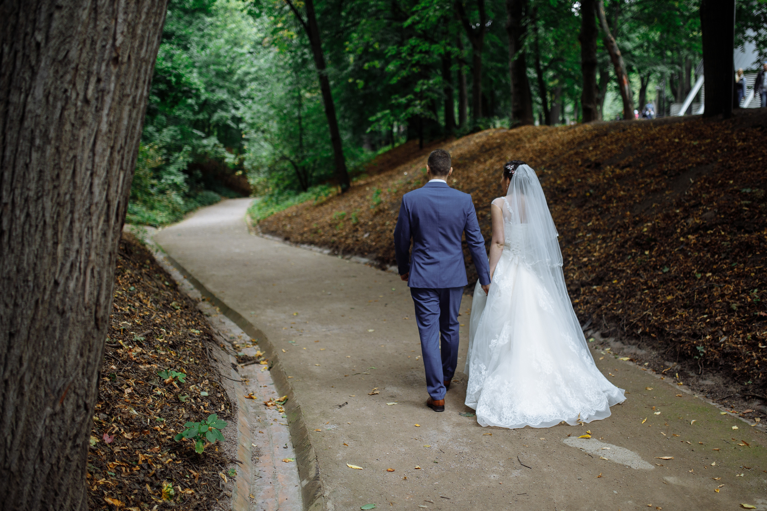 Алексей и Екатерина. Свадебный фотограф в Москве Тёма Савостиков