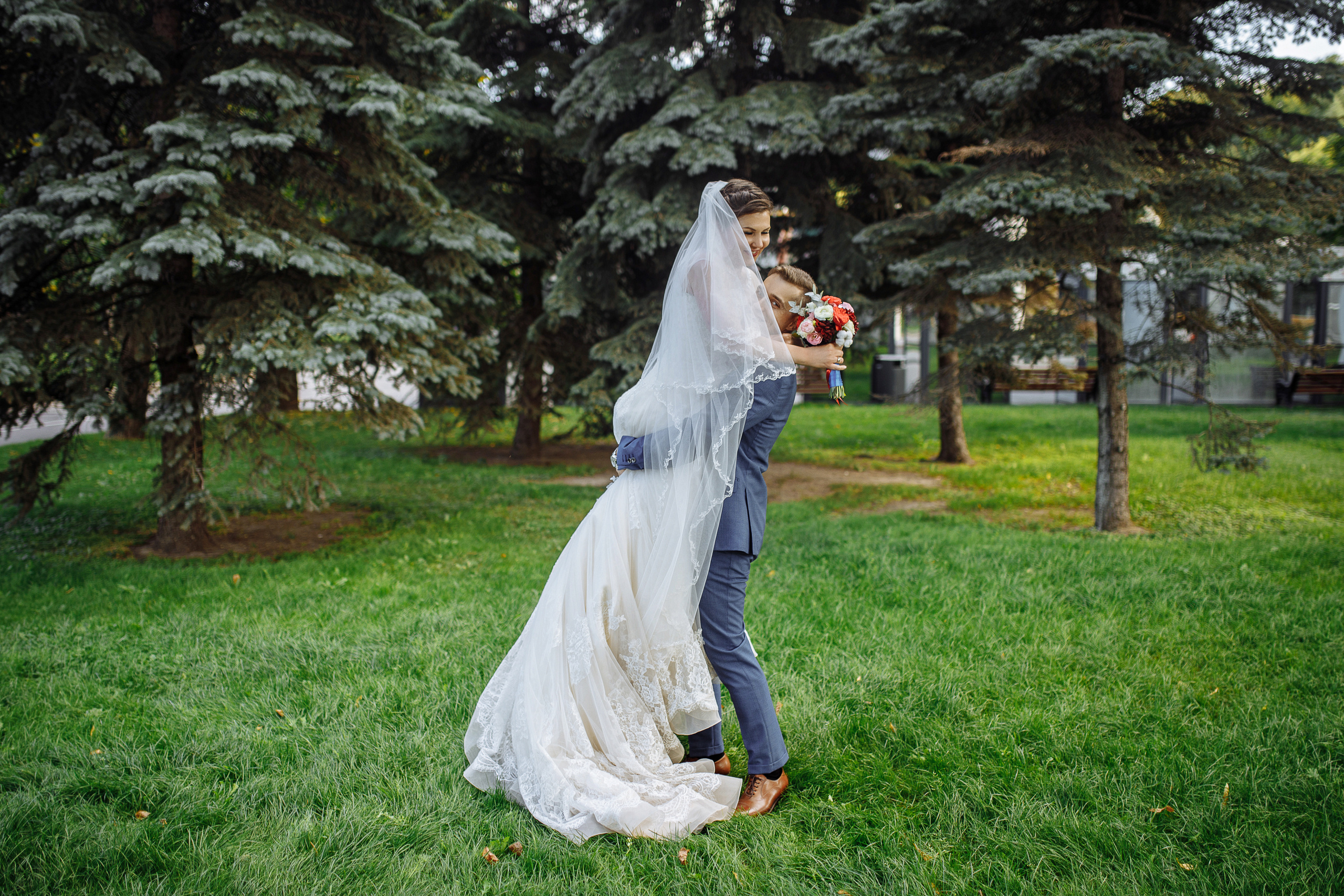 Алексей и Екатерина. Свадебный фотограф в Москве Тёма Савостиков