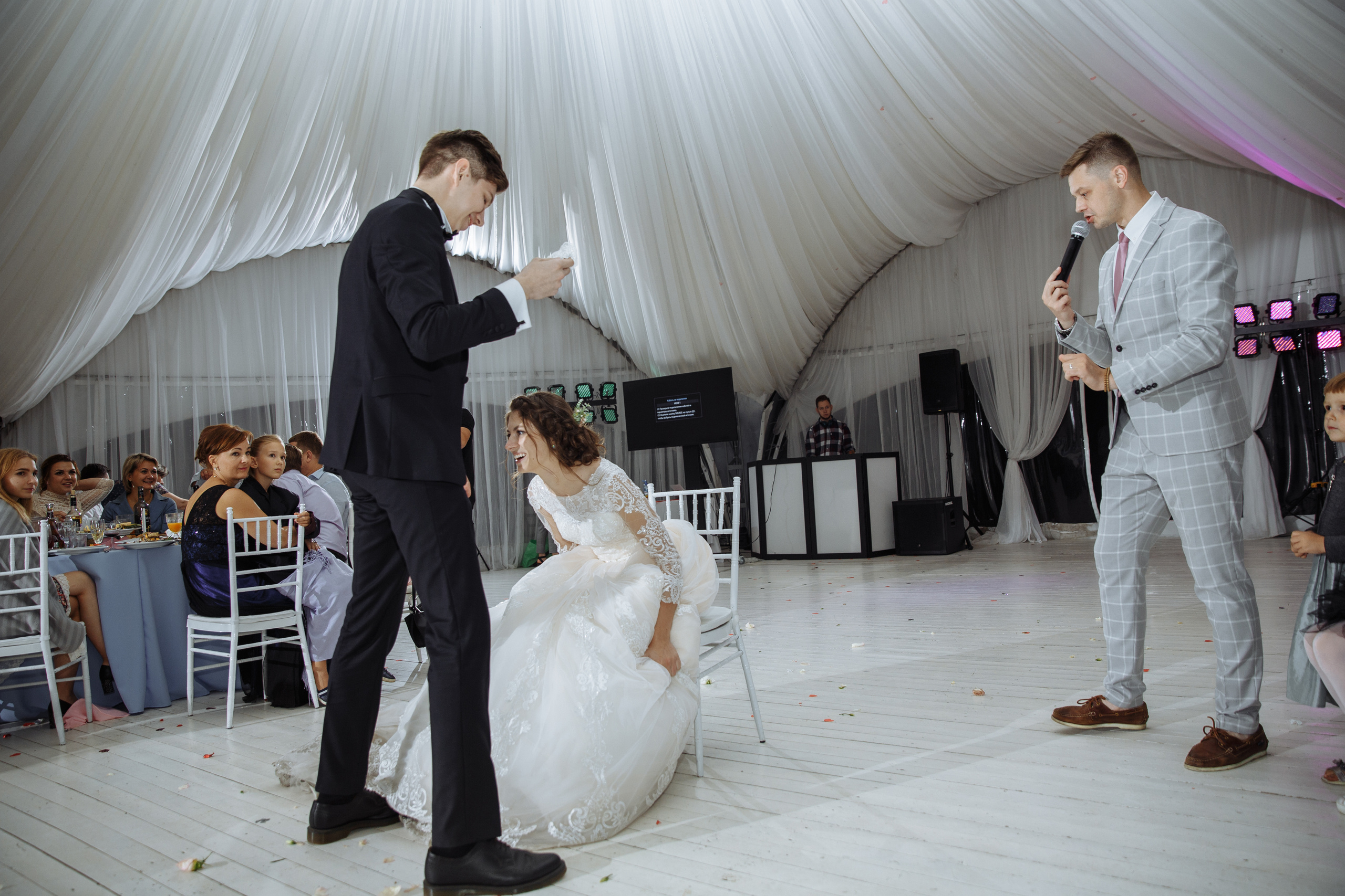 Максим и Дарья. Свадебный фотограф в Москве Тёма Савостиков