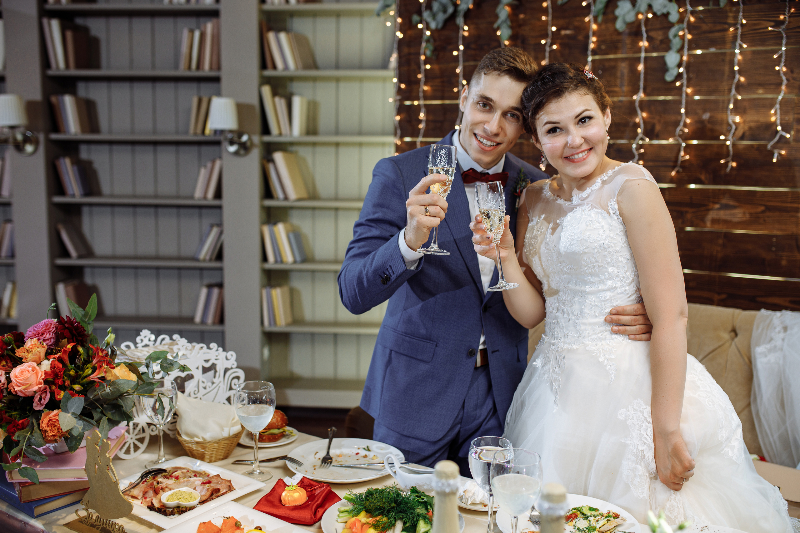 Алексей и Екатерина. Свадебный фотограф в Москве Тёма Савостиков