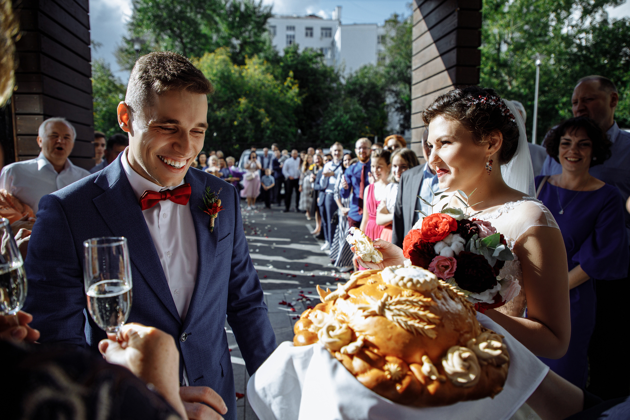 Алексей и Екатерина. Свадебный фотограф в Москве Тёма Савостиков