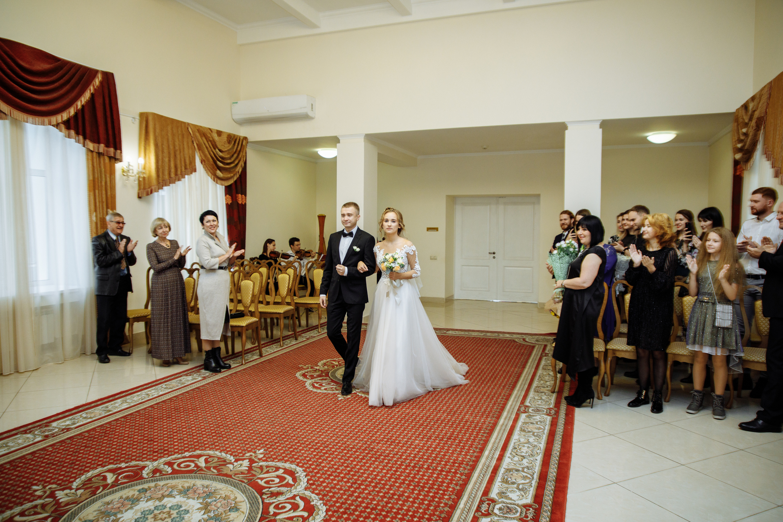 Антон и Алина. Свадебный фотограф в Москве Тёма Савостиков