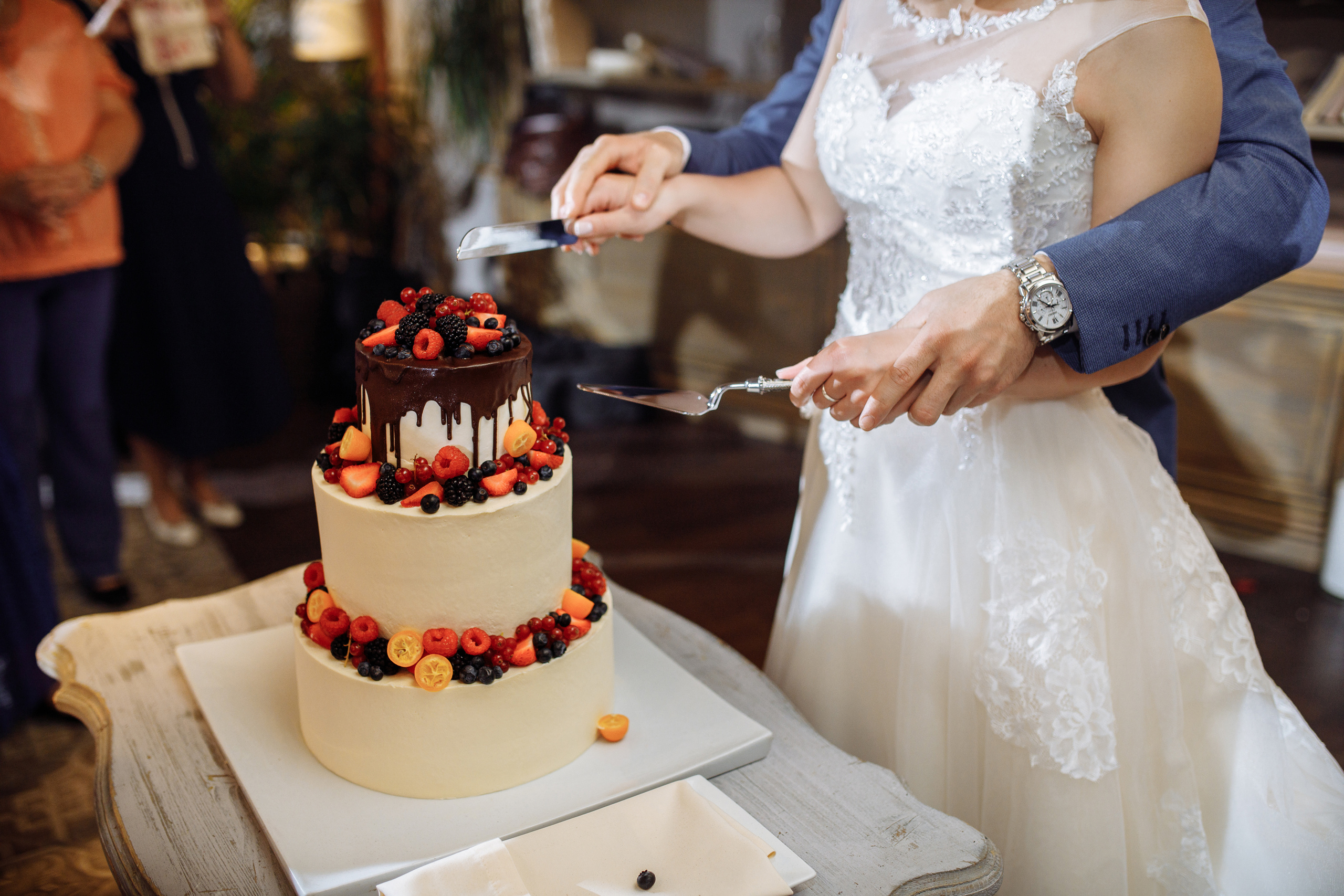 Алексей и Екатерина. Свадебный фотограф в Москве Тёма Савостиков