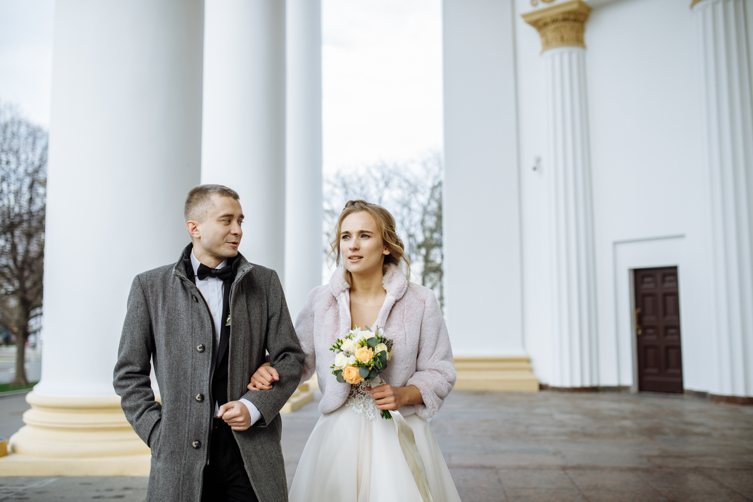 Антон и Алина. Свадебный фотограф в Москве Тёма Савостиков