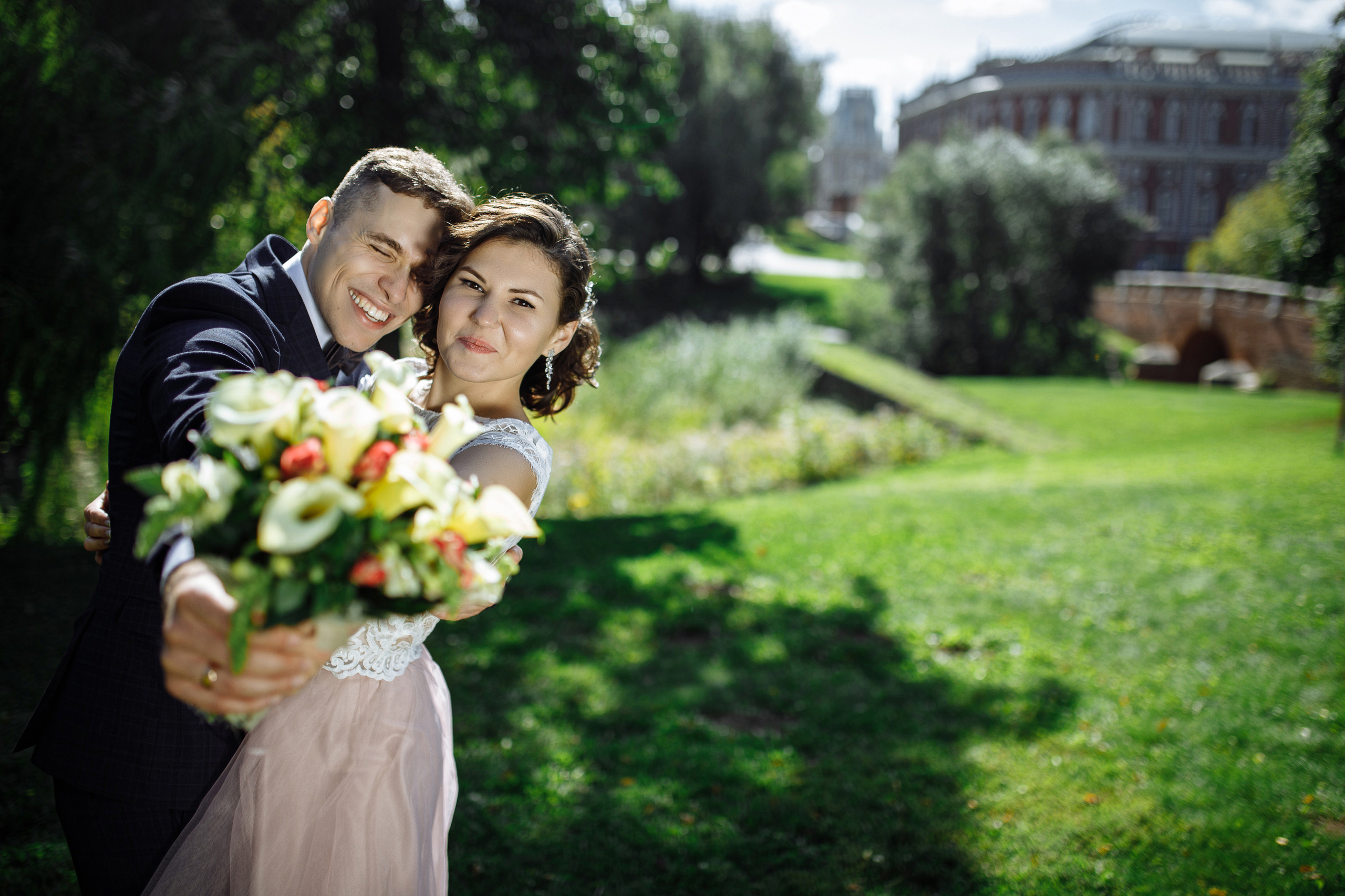 Свадебный фотограф в Москве Тёма Савостиков