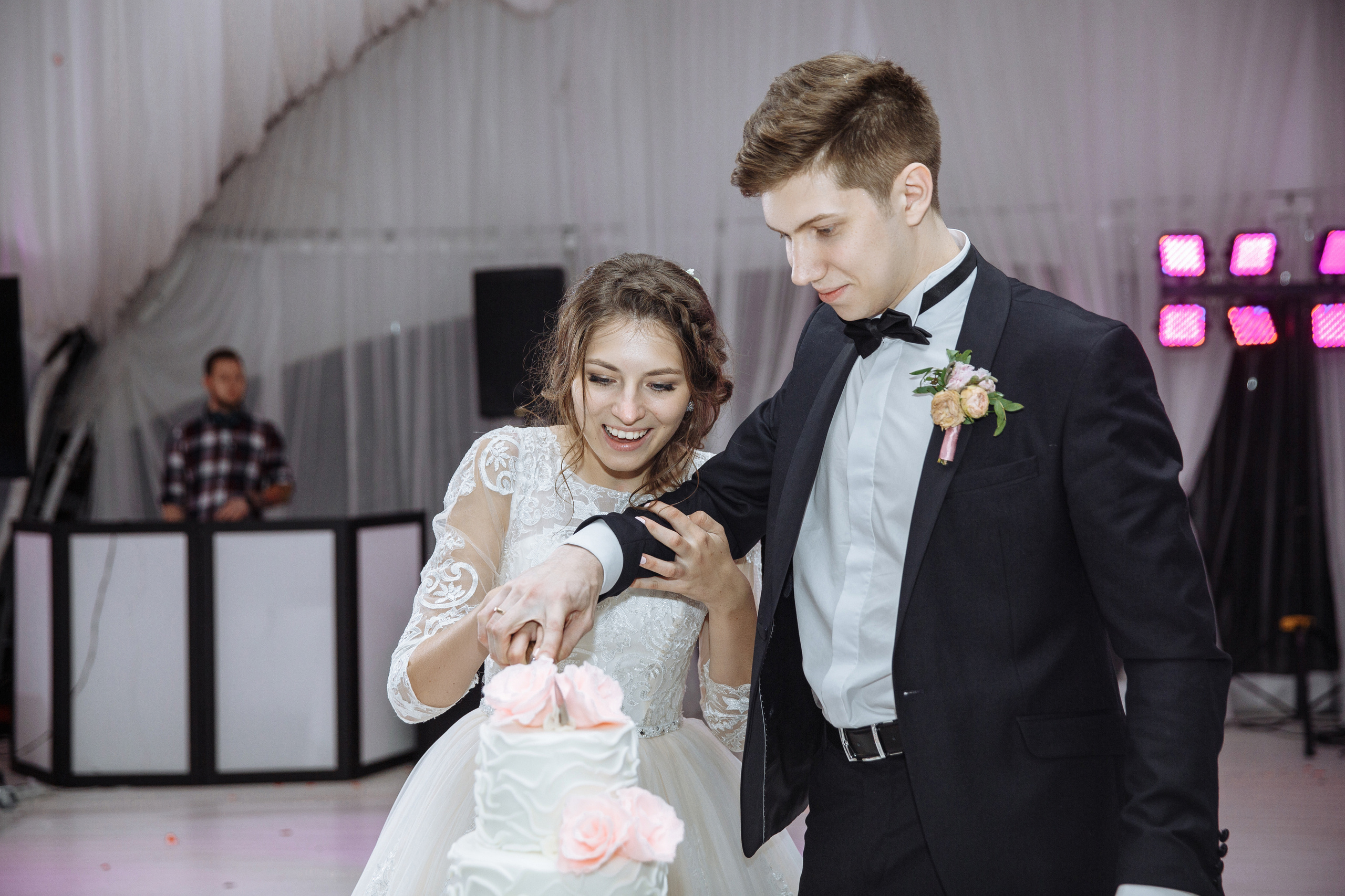 Максим и Дарья. Свадебный фотограф в Москве Тёма Савостиков