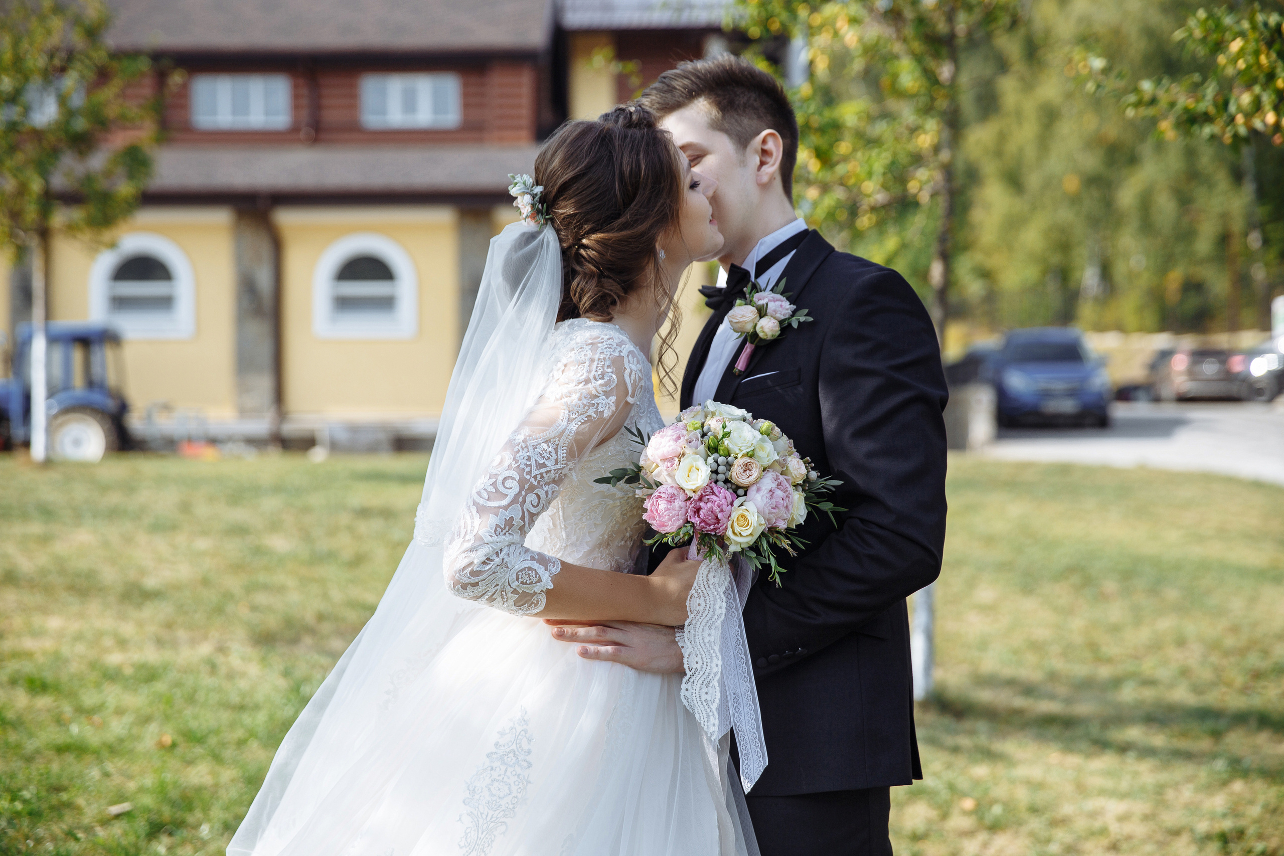 Максим и Дарья. Свадебный фотограф в Москве Тёма Савостиков