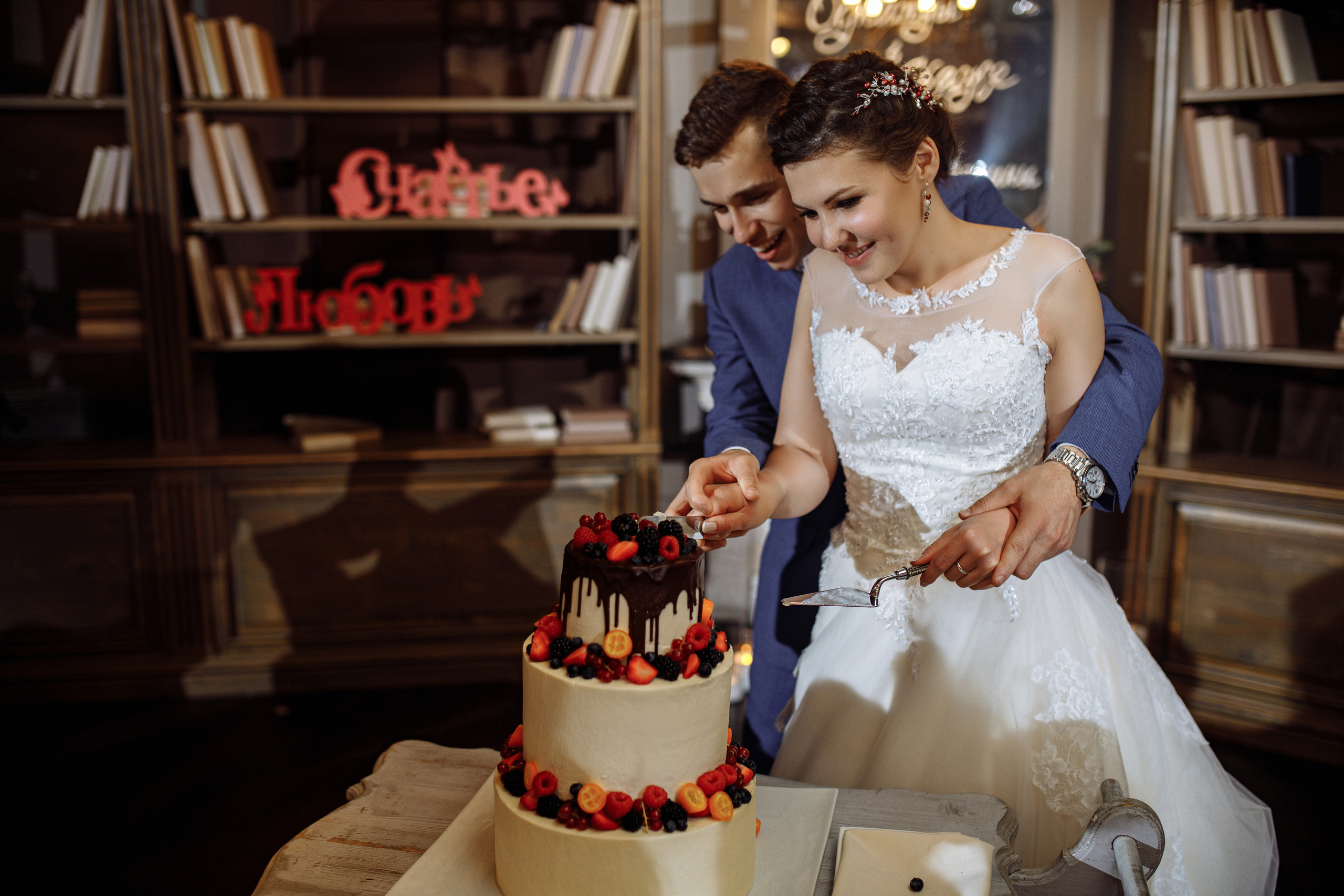 Алексей и Екатерина. Свадебный фотограф в Москве Тёма Савостиков