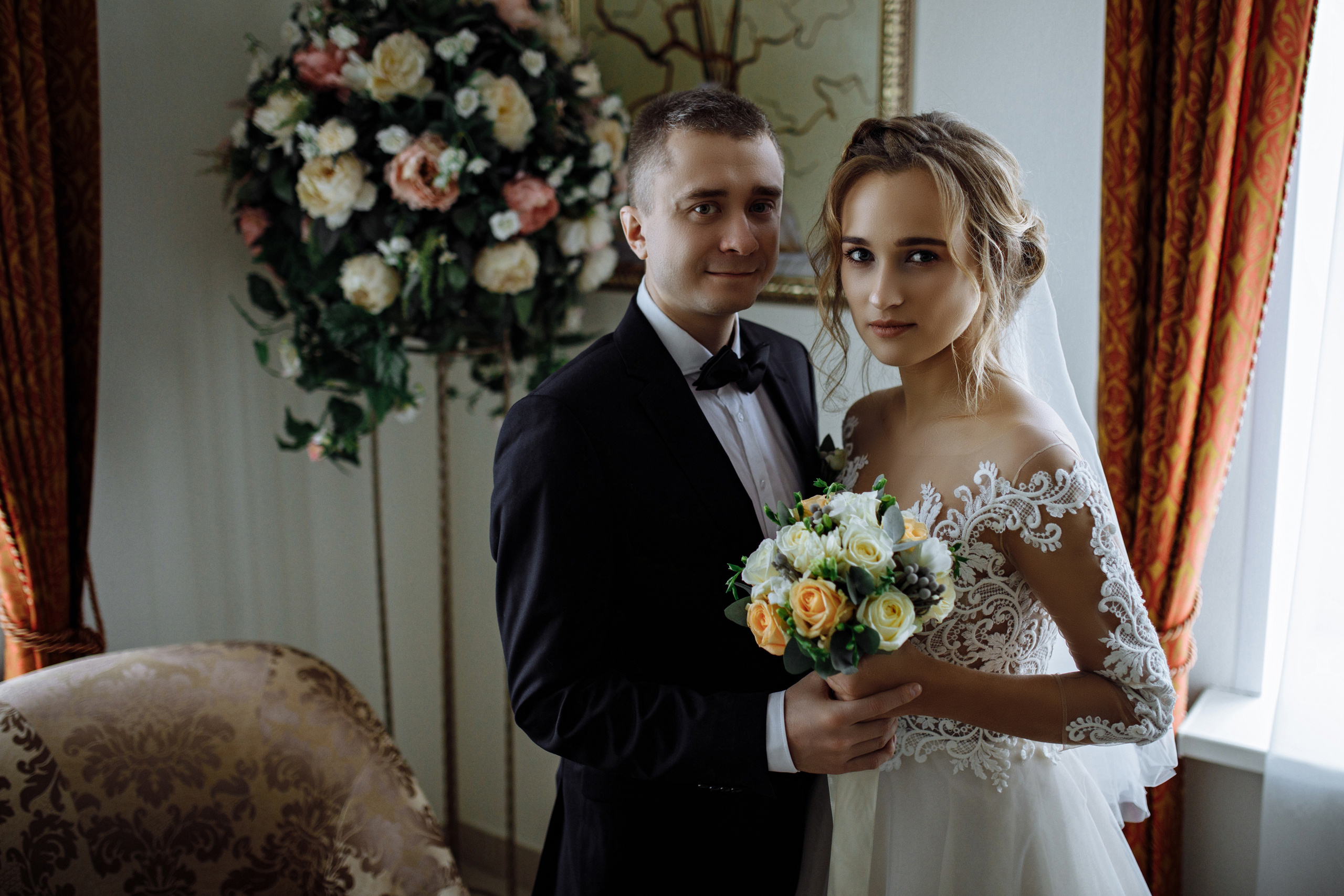 Антон и Алина. Свадебный фотограф в Москве Тёма Савостиков