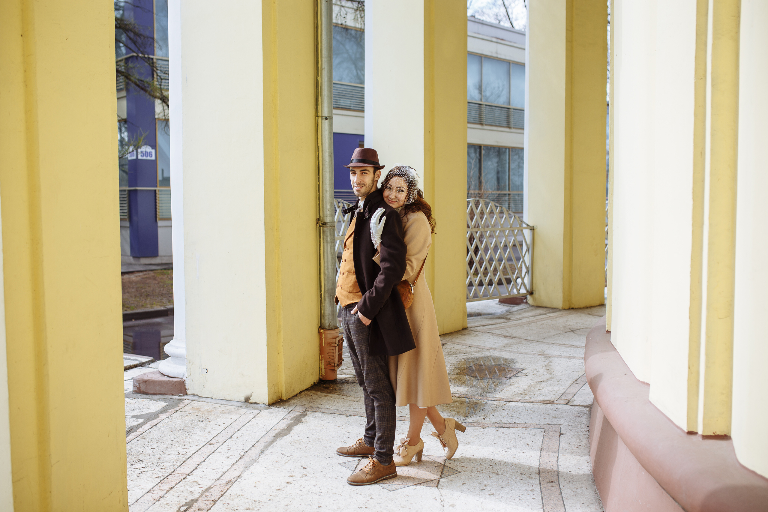 Александр и Александра. Свадебный фотограф в Москве Тёма Савостиков