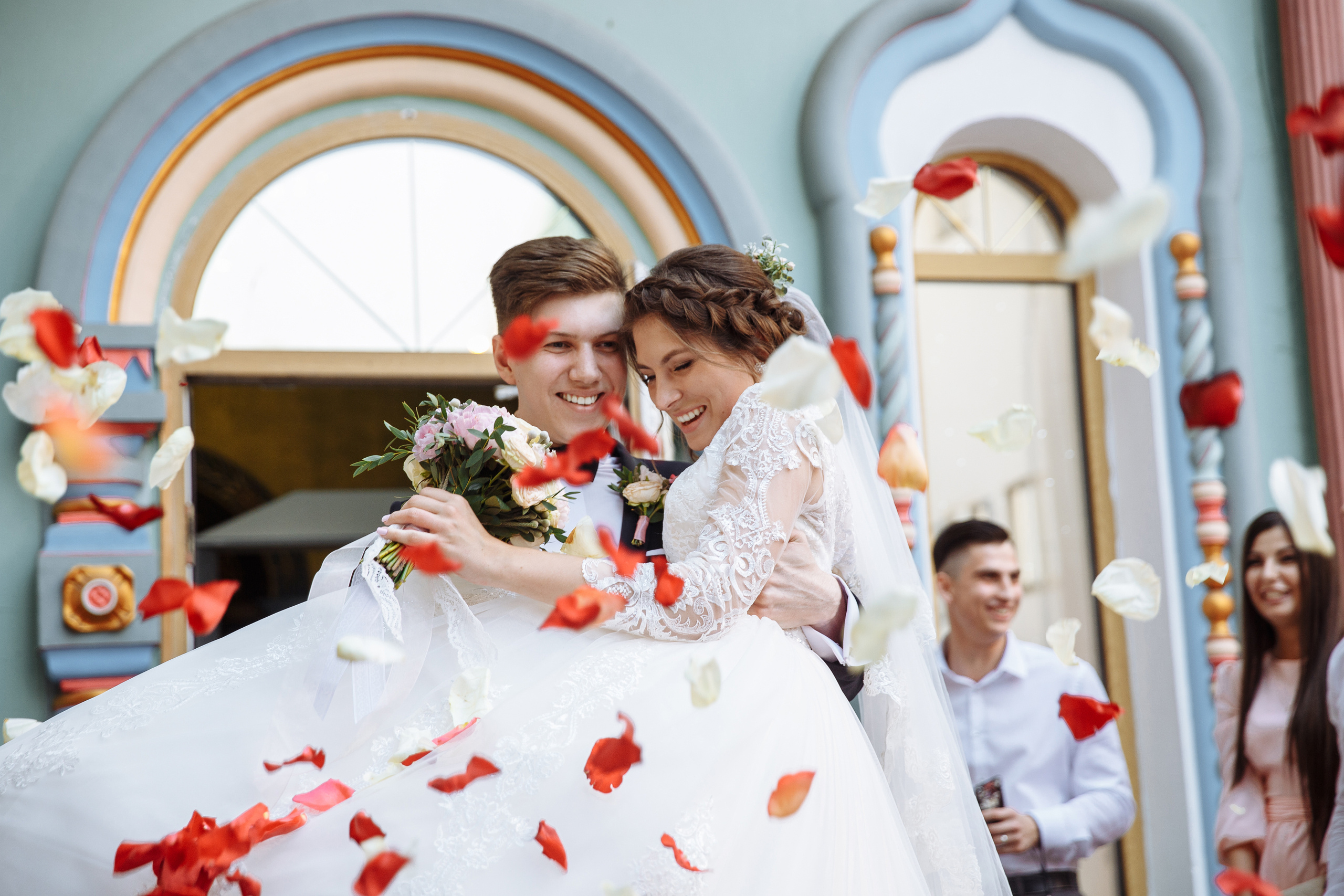 Максим и Дарья. Свадебный фотограф в Москве Тёма Савостиков