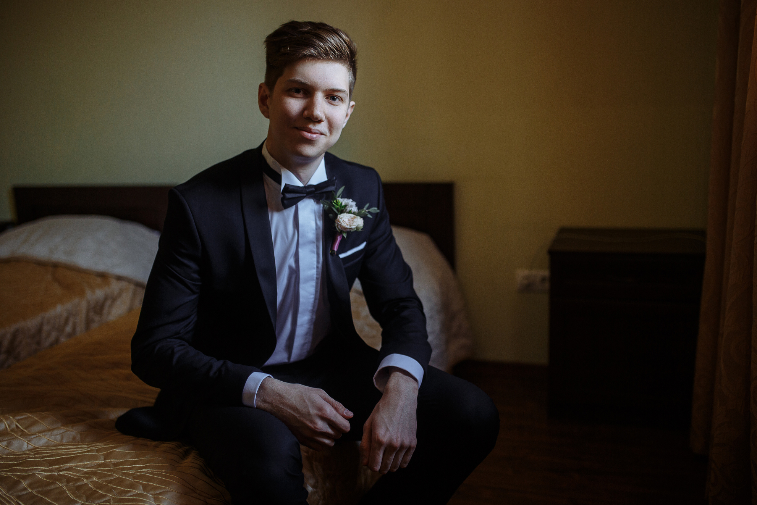 Максим и Дарья. Свадебный фотограф в Москве Тёма Савостиков