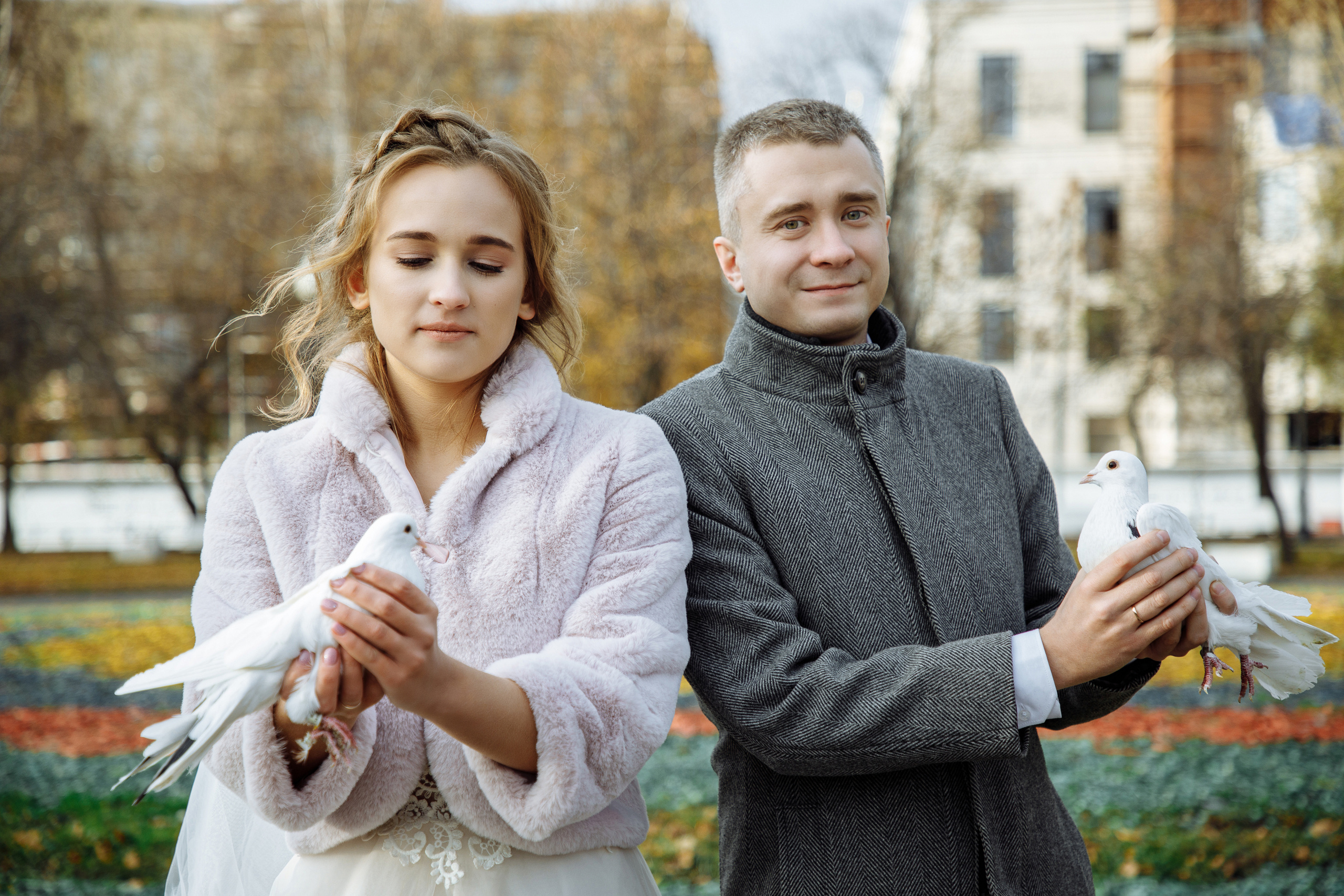 Антон и Алина. Свадебный фотограф в Москве Тёма Савостиков